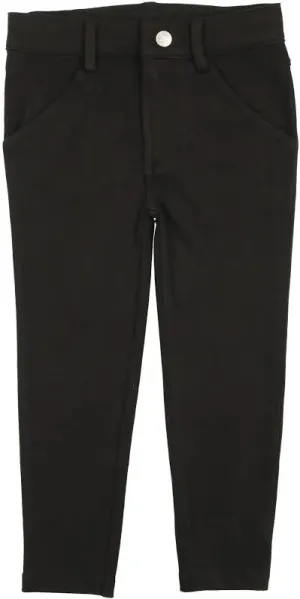 Lil Legs Black Weekday Pants