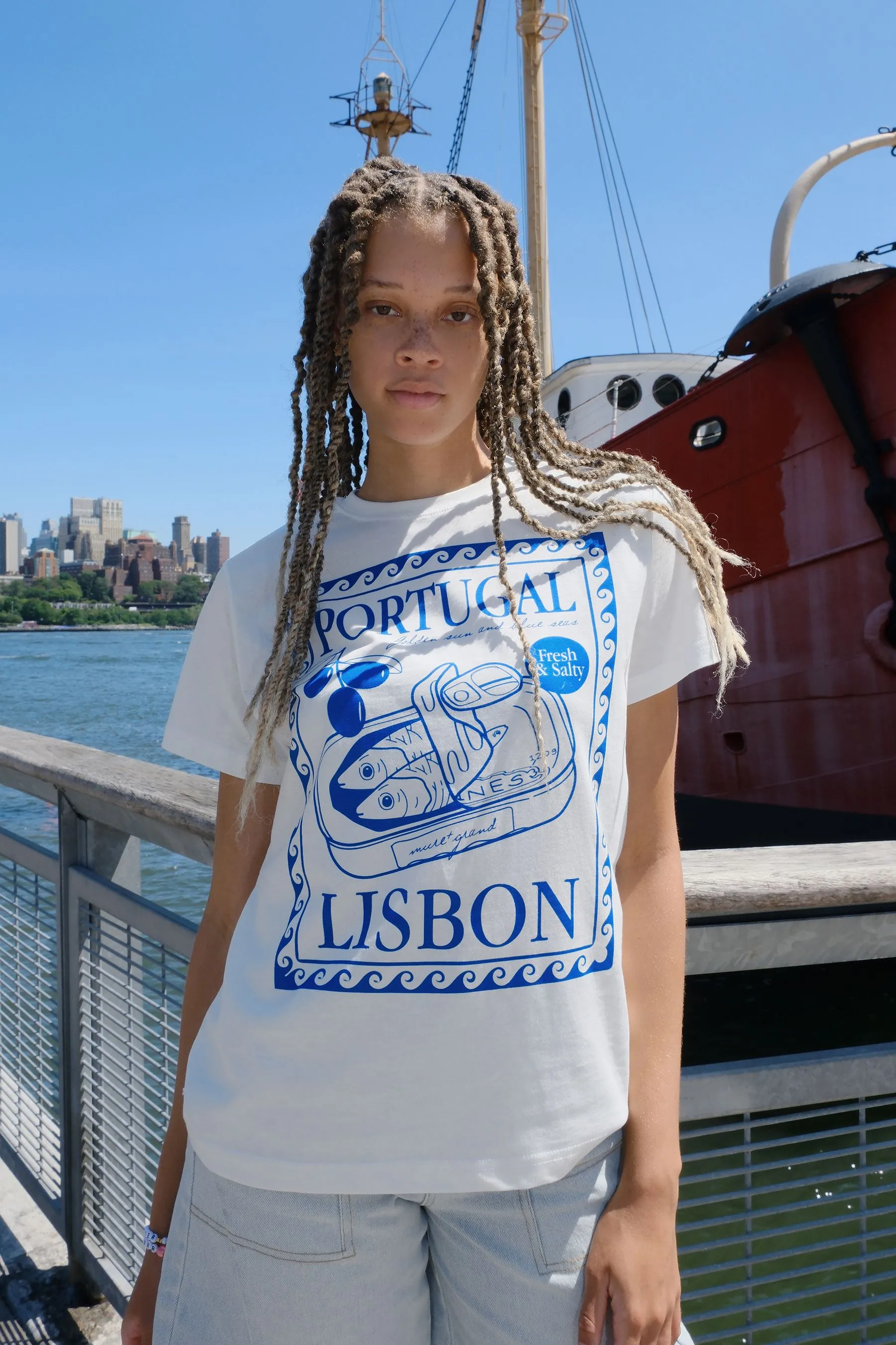 Lisbon Portugal Graphic T-Shirt