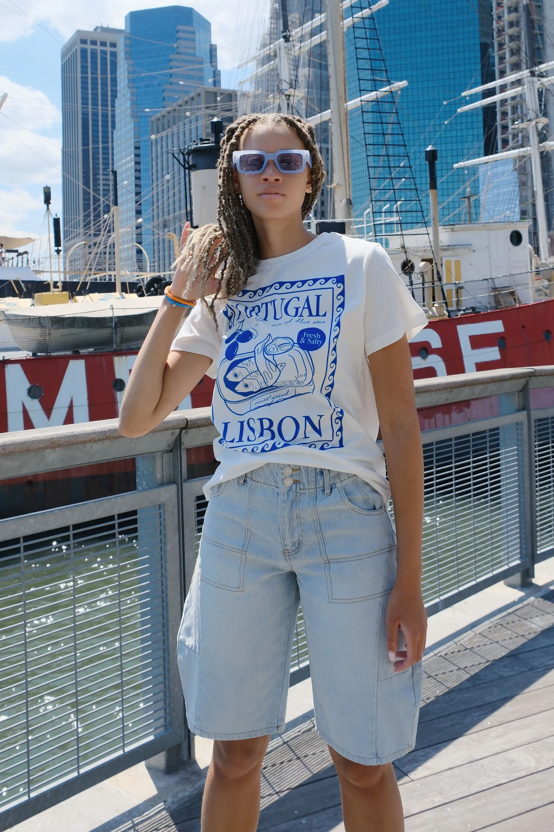 Lisbon Portugal Graphic T-Shirt