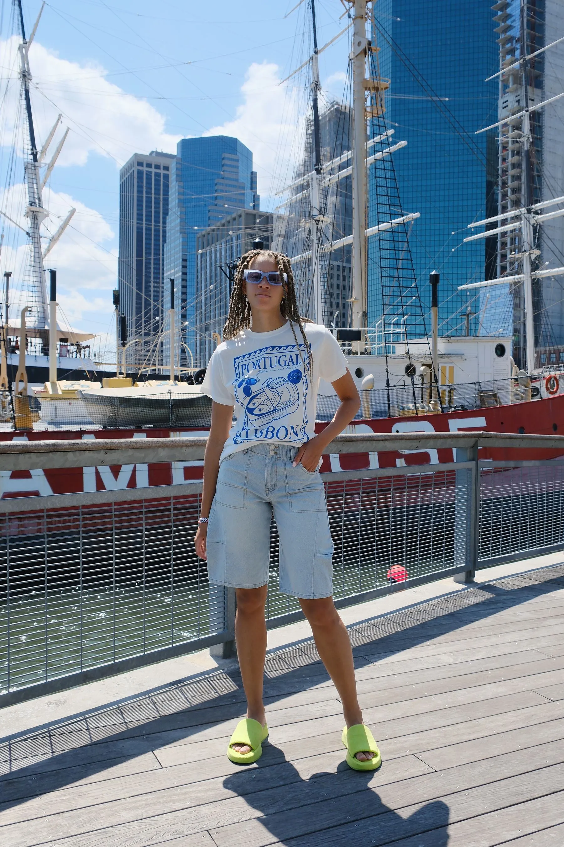 Lisbon Portugal Graphic T-Shirt