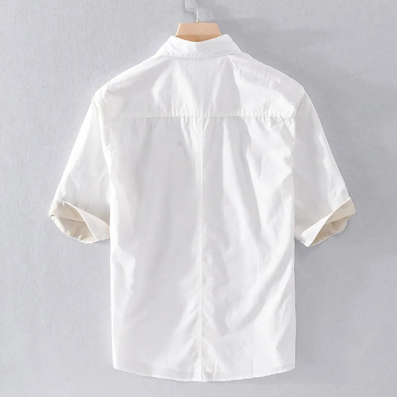 LMS Patchwork Combo Shirt