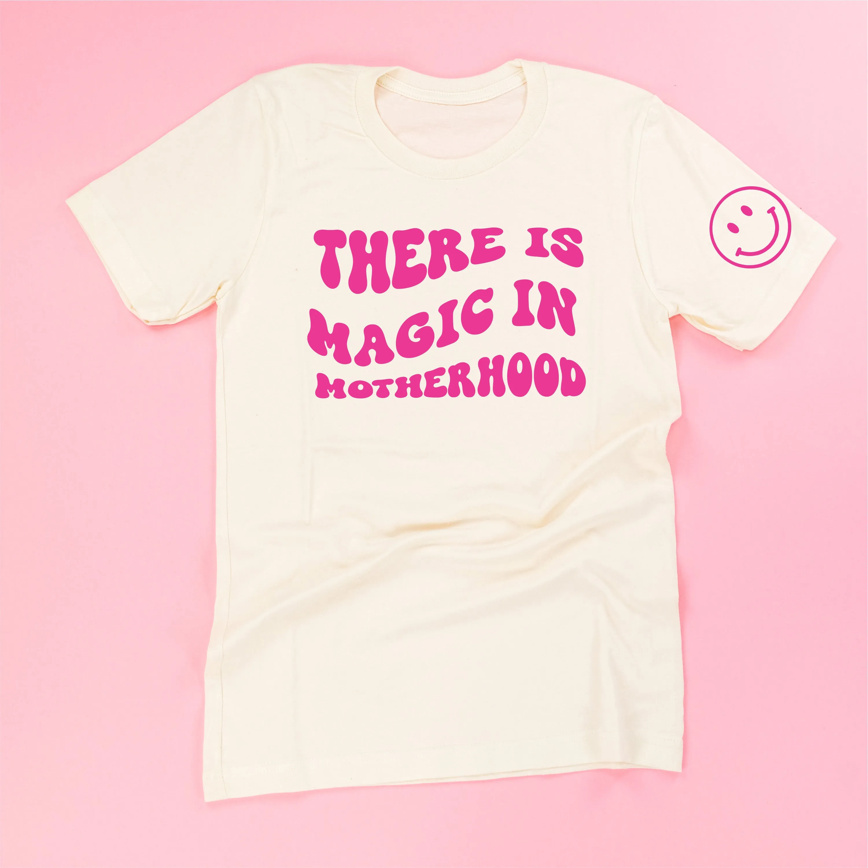 LMSS® X RILEY LASTER - There is Magic in Motherhood - Unisex Tee