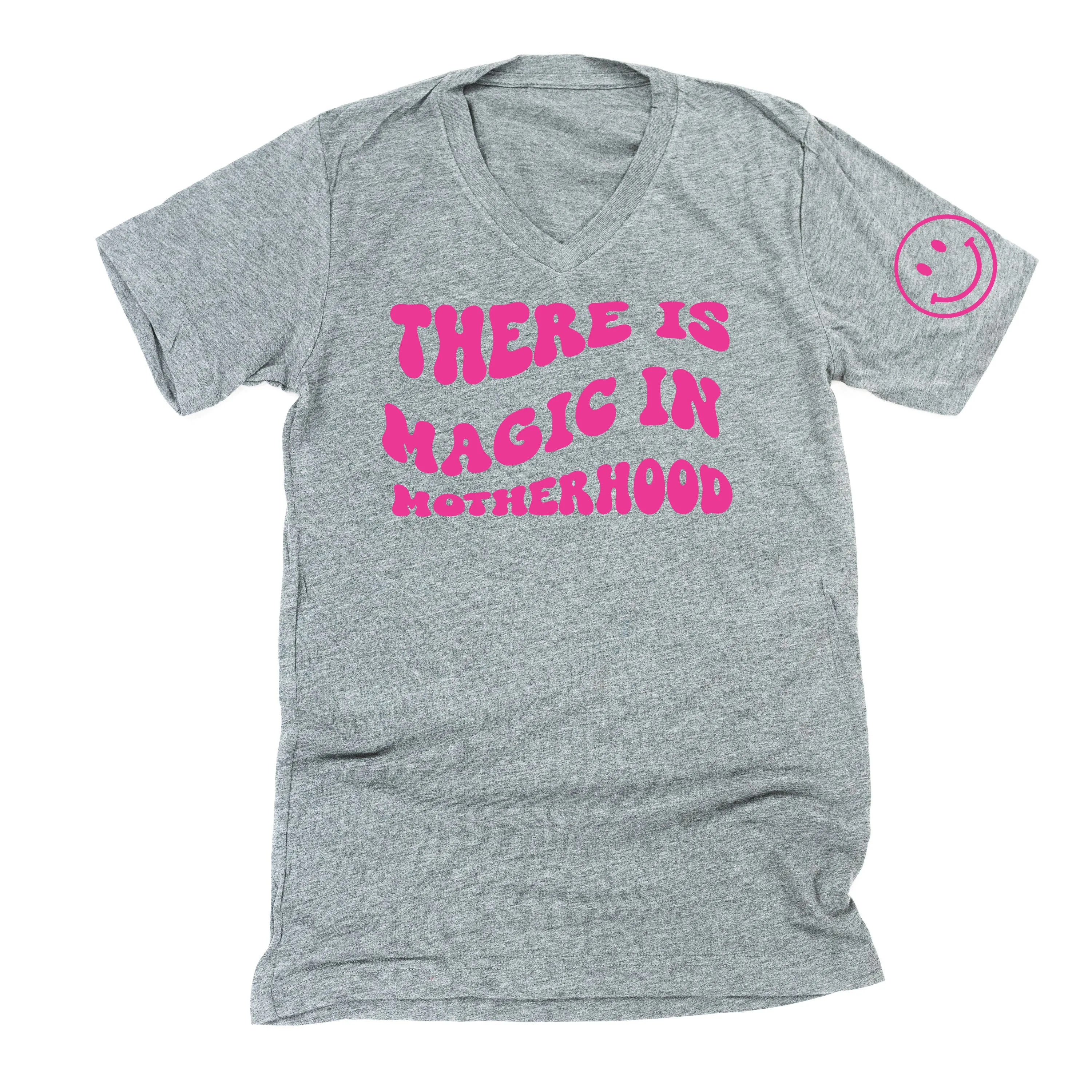 LMSS® X RILEY LASTER - There is Magic in Motherhood - Unisex Tee