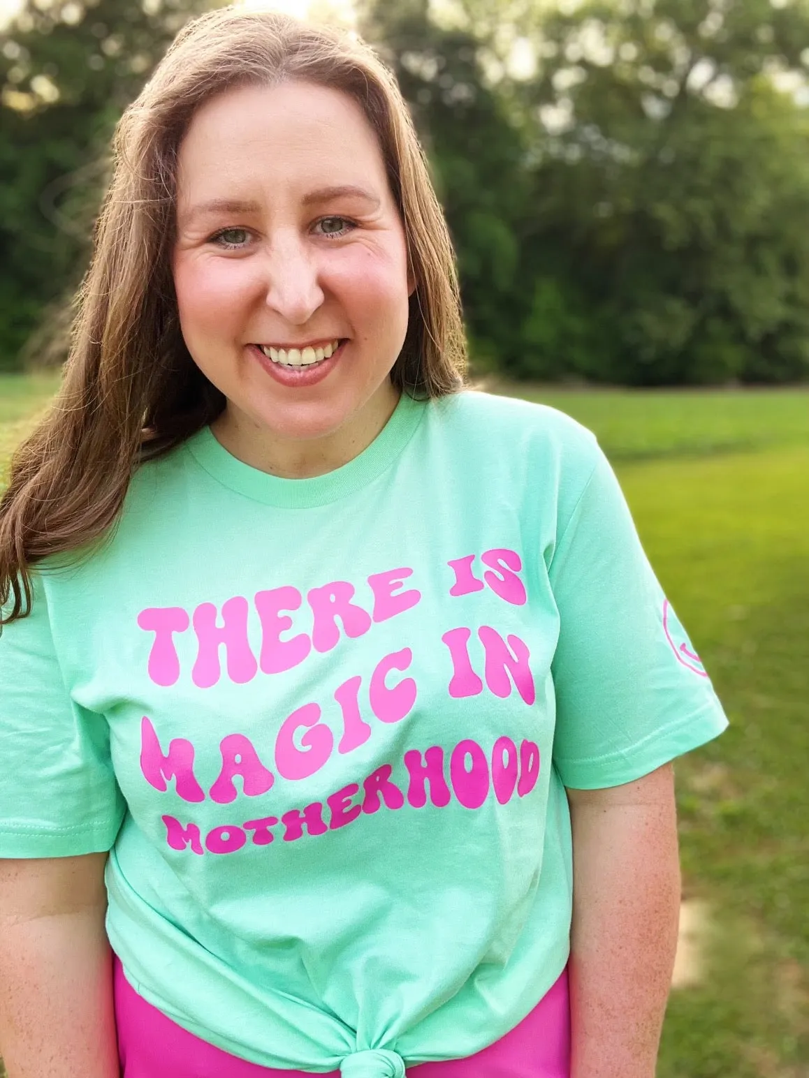 LMSS® X RILEY LASTER - There is Magic in Motherhood - Unisex Tee