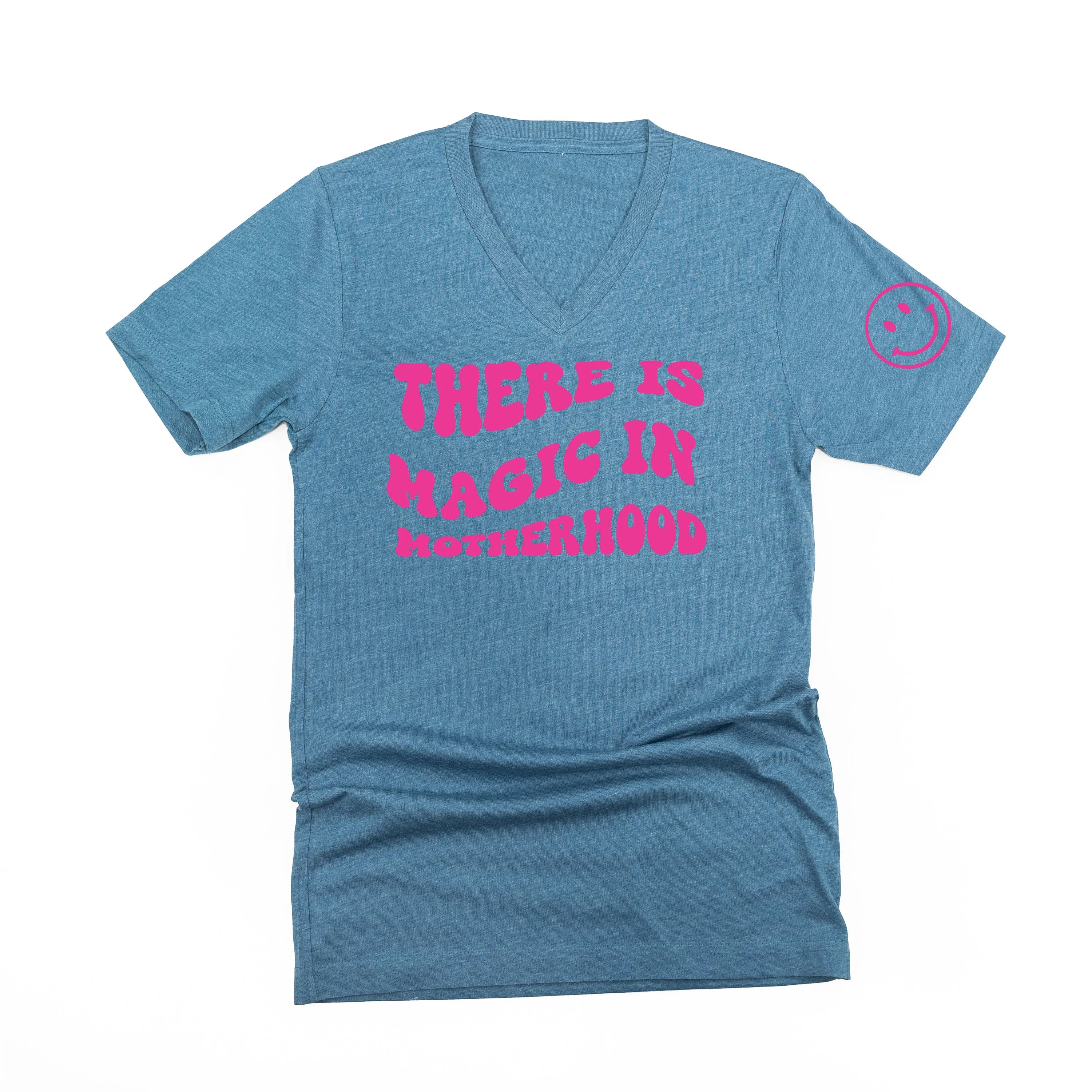 LMSS® X RILEY LASTER - There is Magic in Motherhood - Unisex Tee
