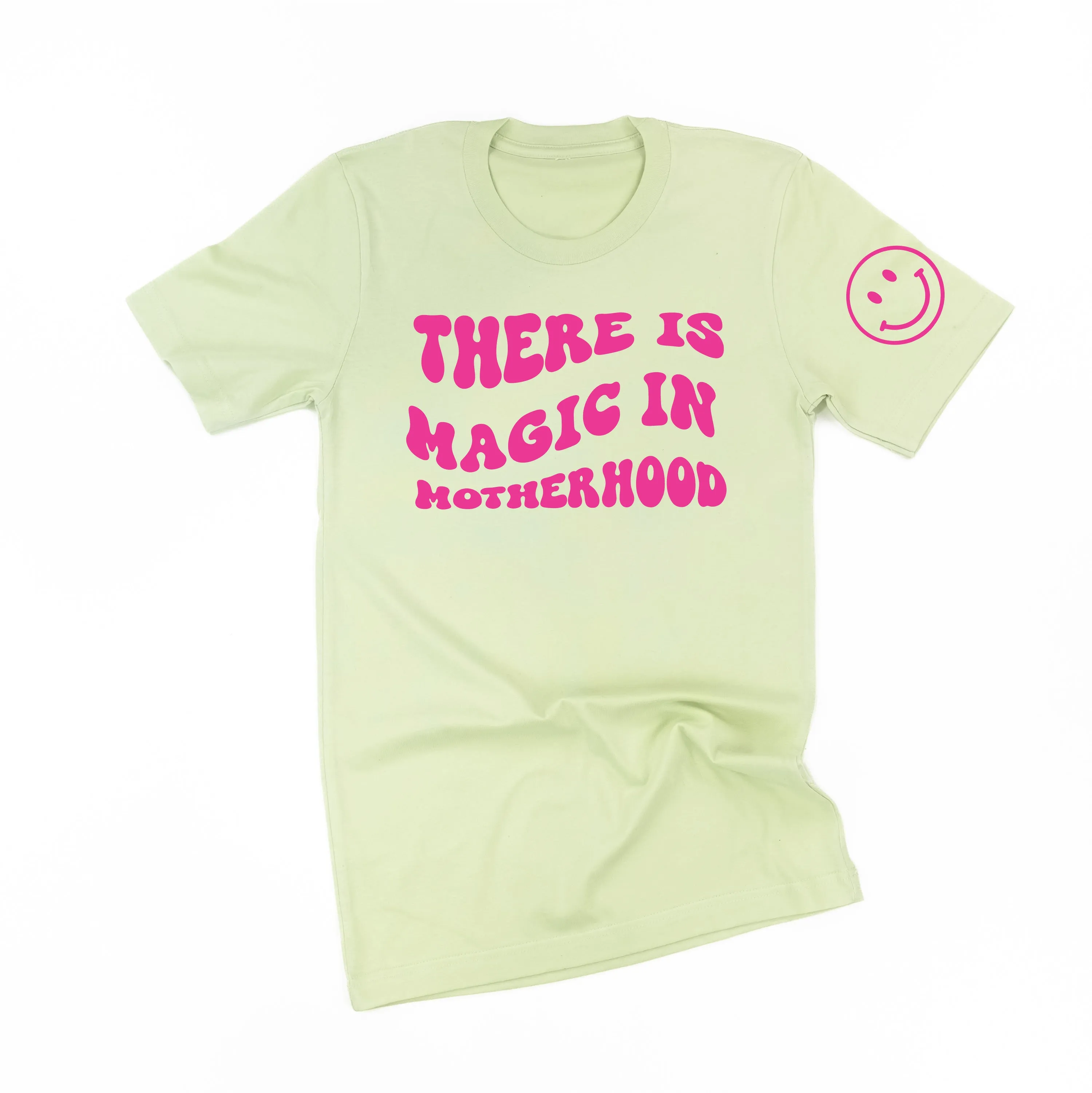 LMSS® X RILEY LASTER - There is Magic in Motherhood - Unisex Tee