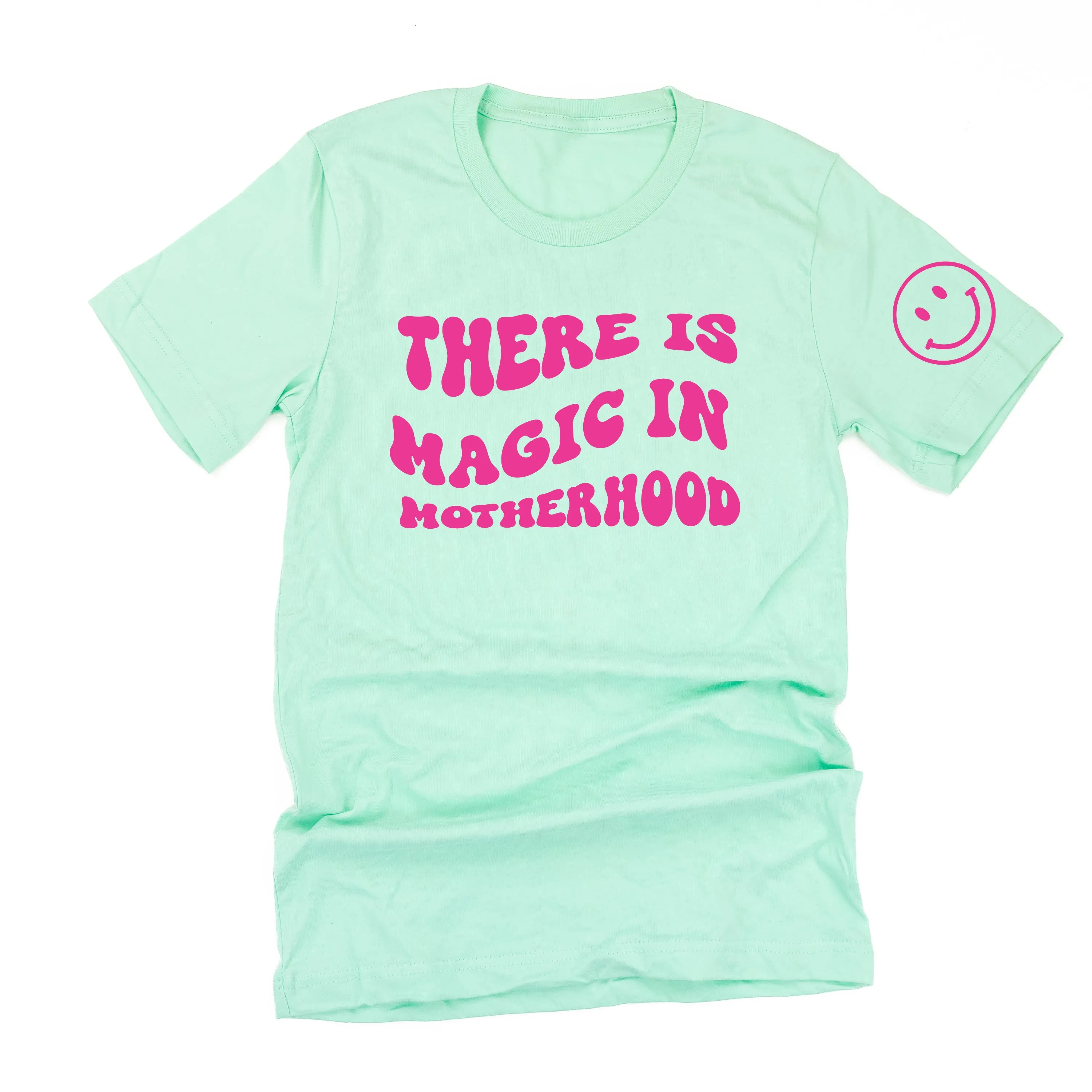 LMSS® X RILEY LASTER - There is Magic in Motherhood - Unisex Tee