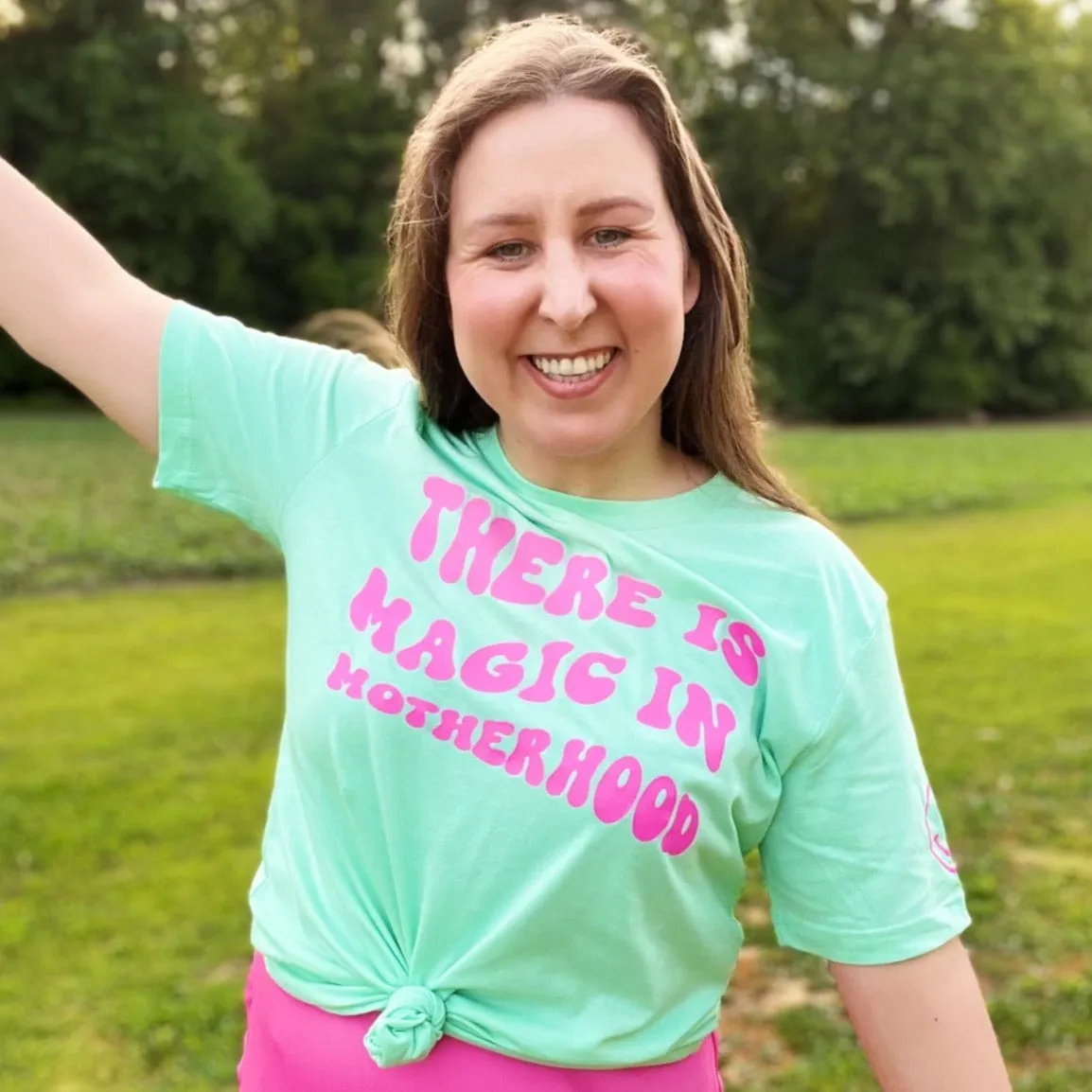 LMSS® X RILEY LASTER - There is Magic in Motherhood - Unisex Tee
