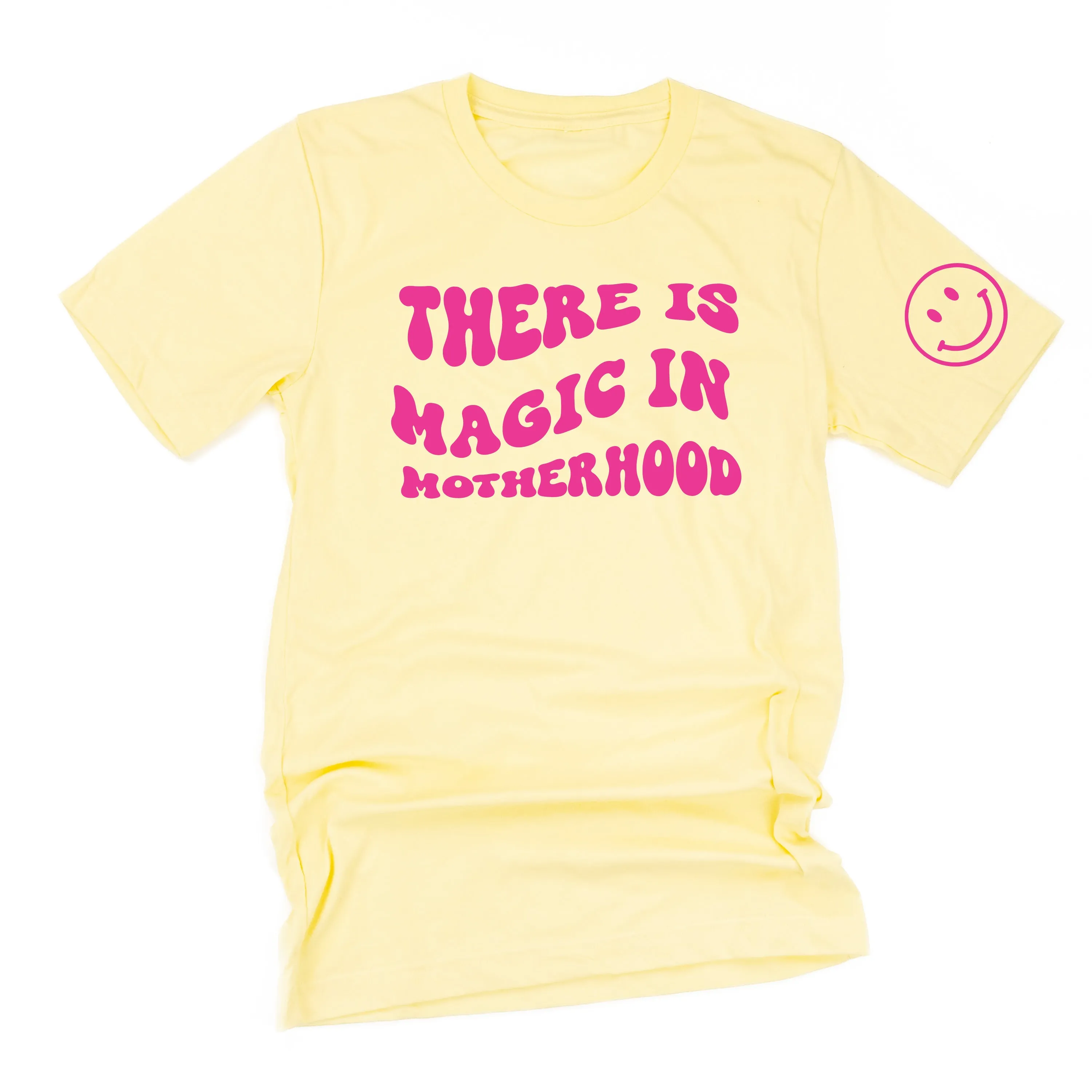 LMSS® X RILEY LASTER - There is Magic in Motherhood - Unisex Tee