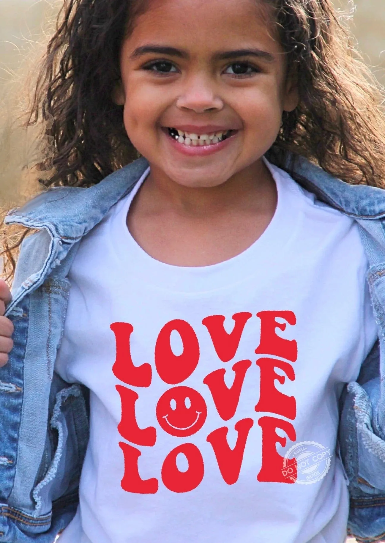 Love Toddler and Kid Graphic T #271