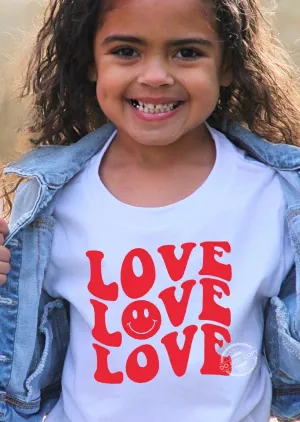 Love Toddler and Kid Graphic T #271