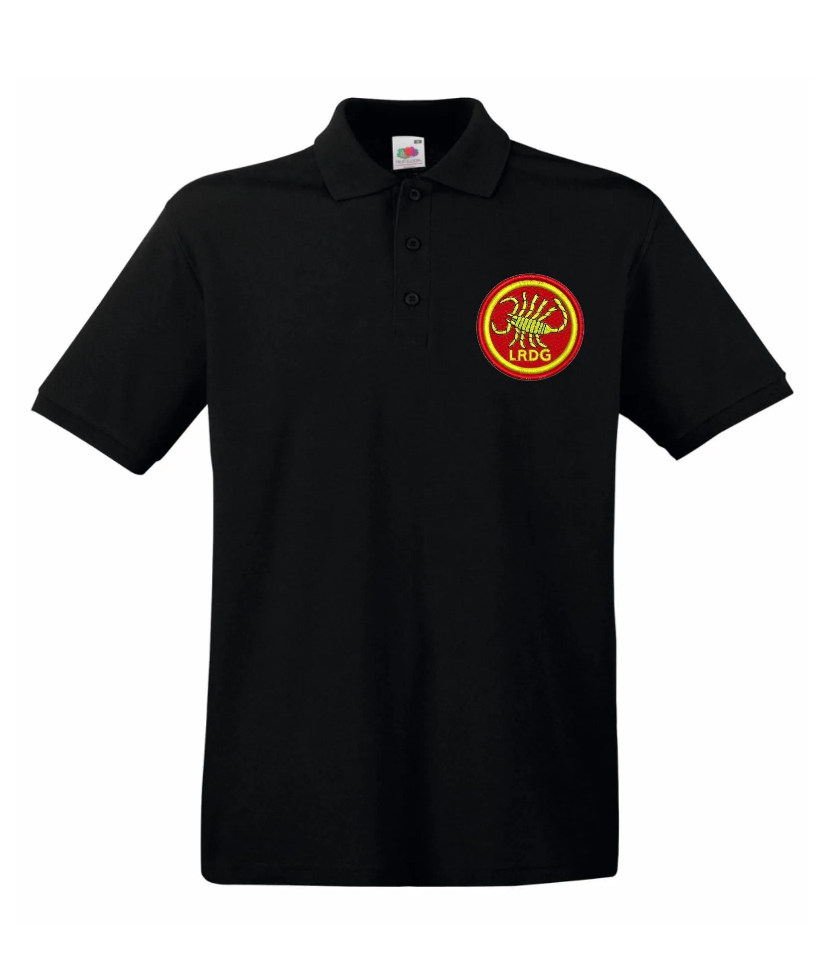 LRDG Long Range Desert Polo Shirts