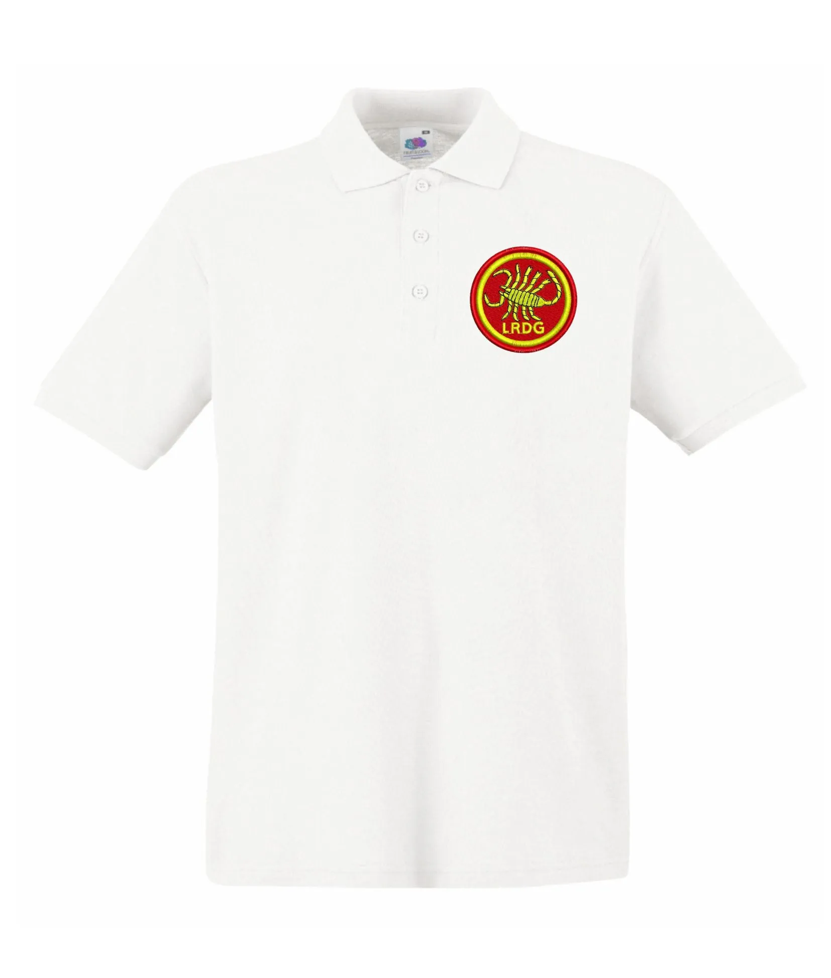 LRDG Long Range Desert Polo Shirts