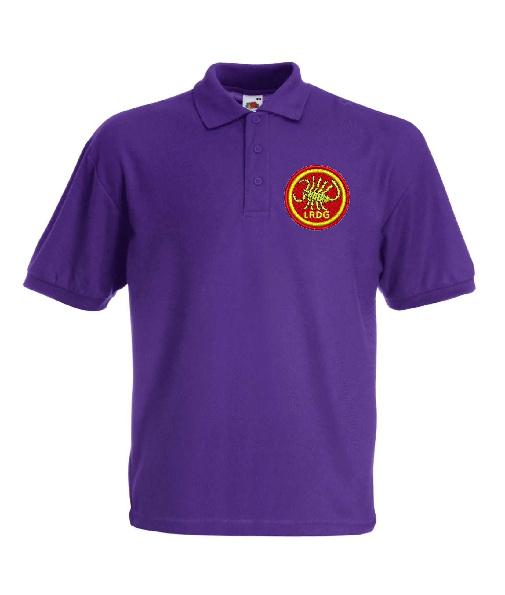LRDG Long Range Desert Polo Shirts