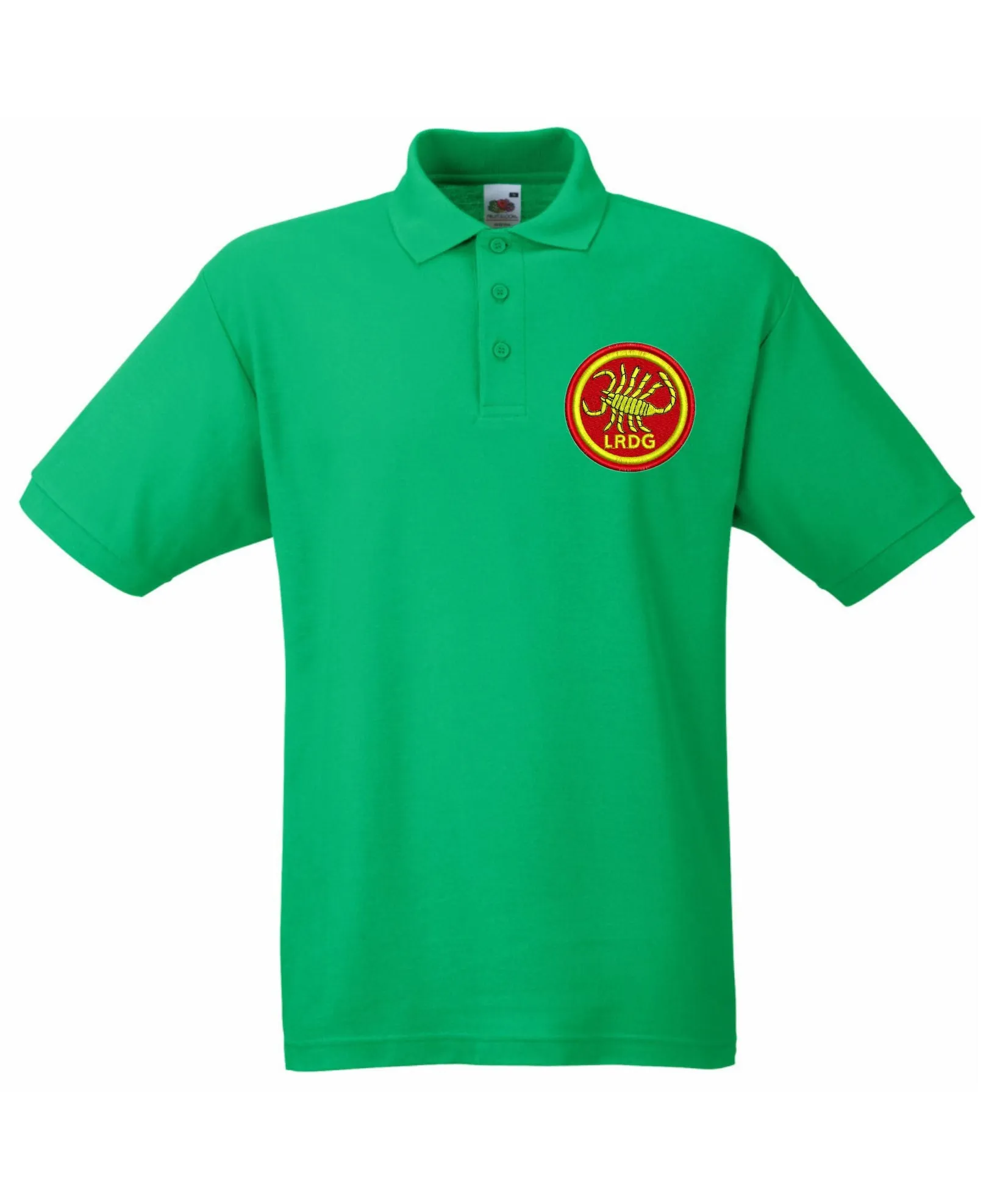 LRDG Long Range Desert Polo Shirts