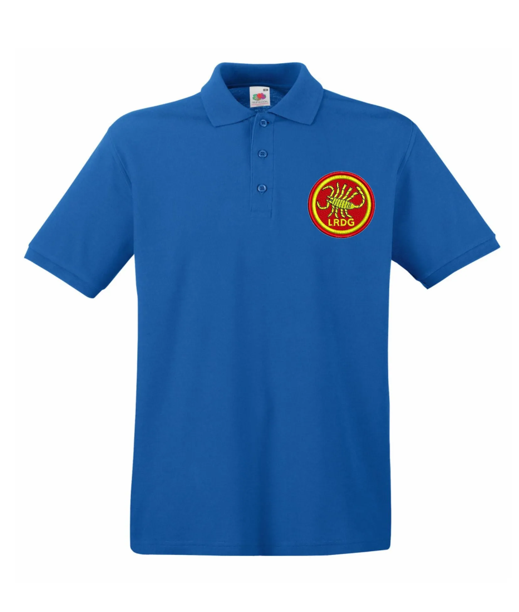 LRDG Long Range Desert Polo Shirts