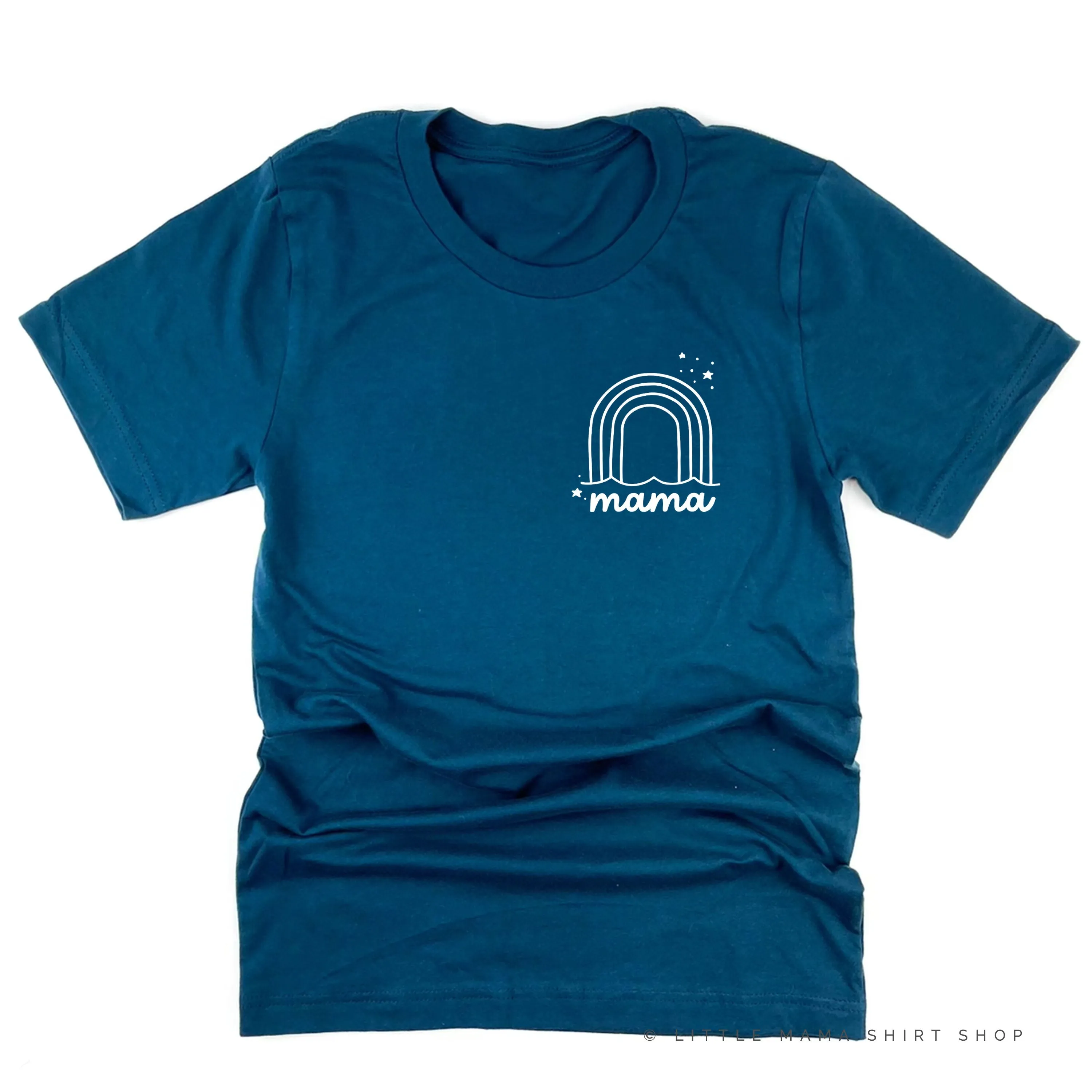 MAMA - RAINBOW POCKET - Unisex Tee