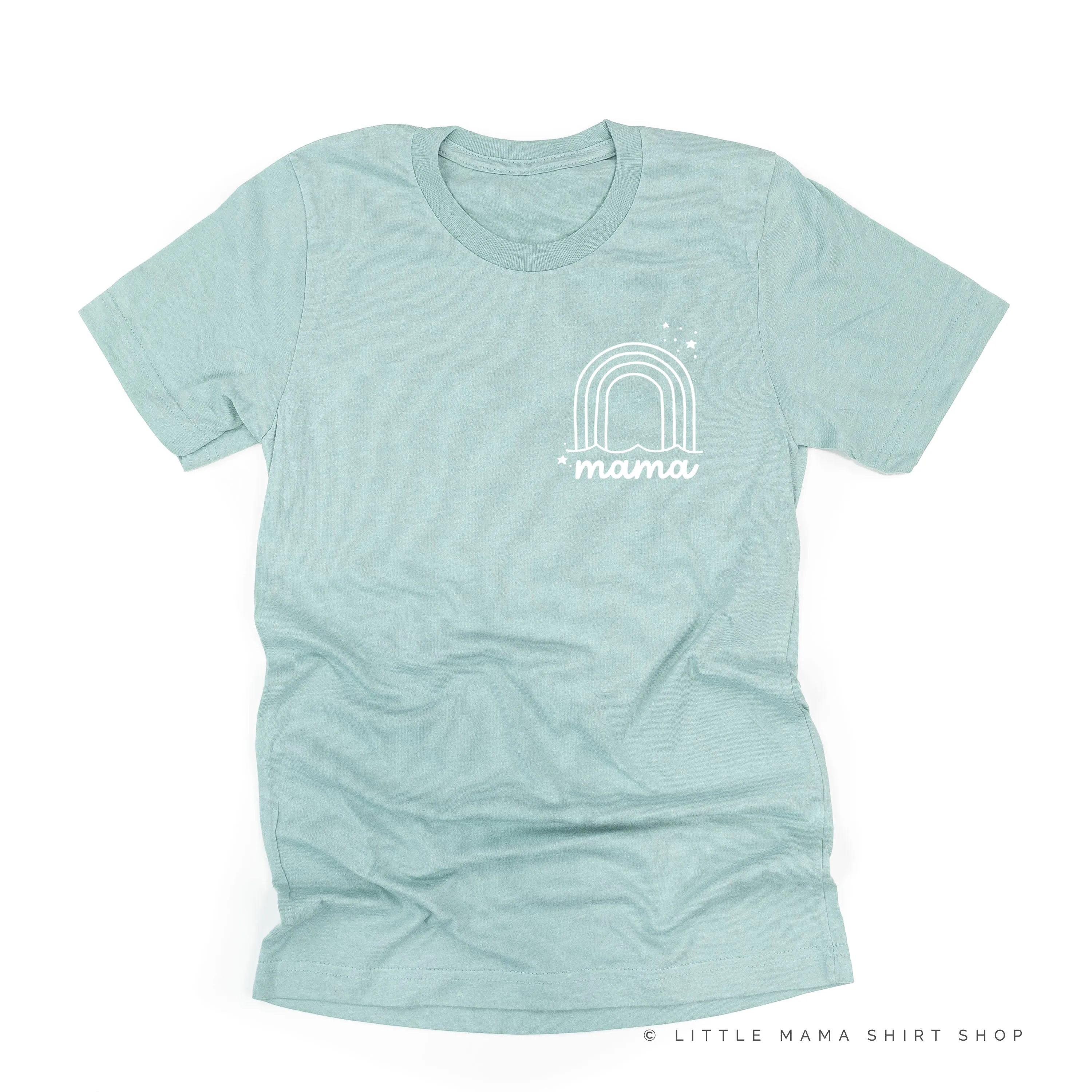 MAMA - RAINBOW POCKET - Unisex Tee