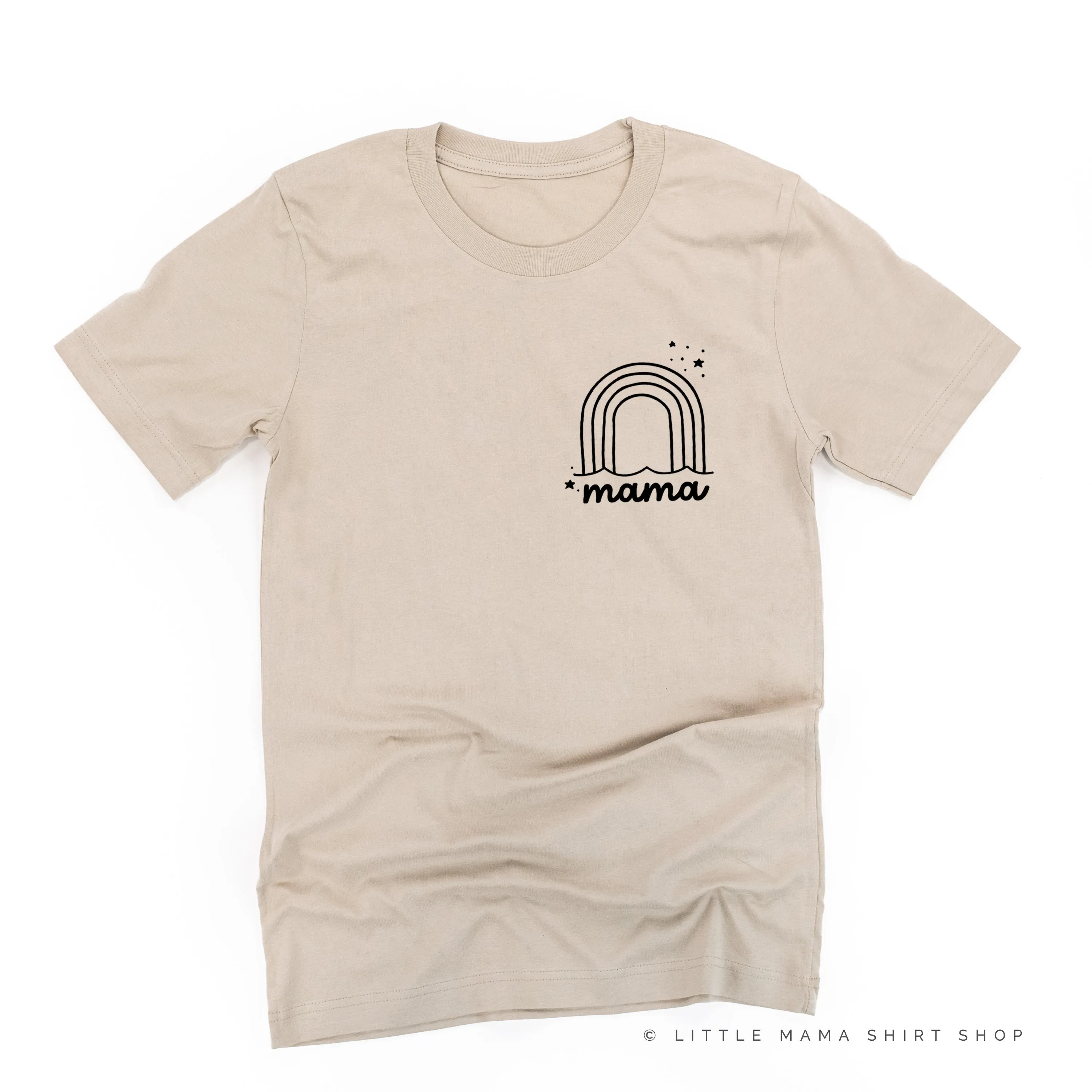 MAMA - RAINBOW POCKET - Unisex Tee