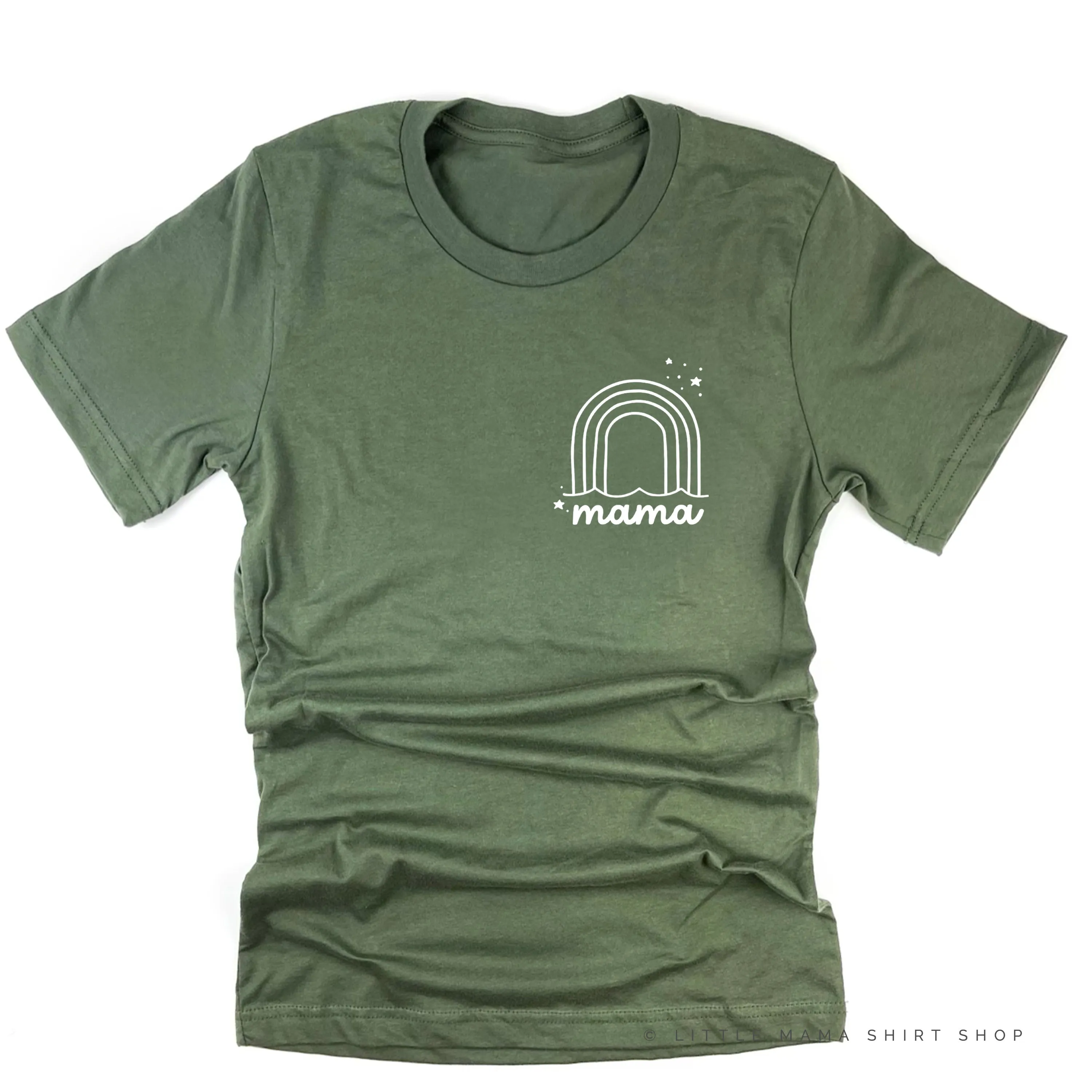 MAMA - RAINBOW POCKET - Unisex Tee
