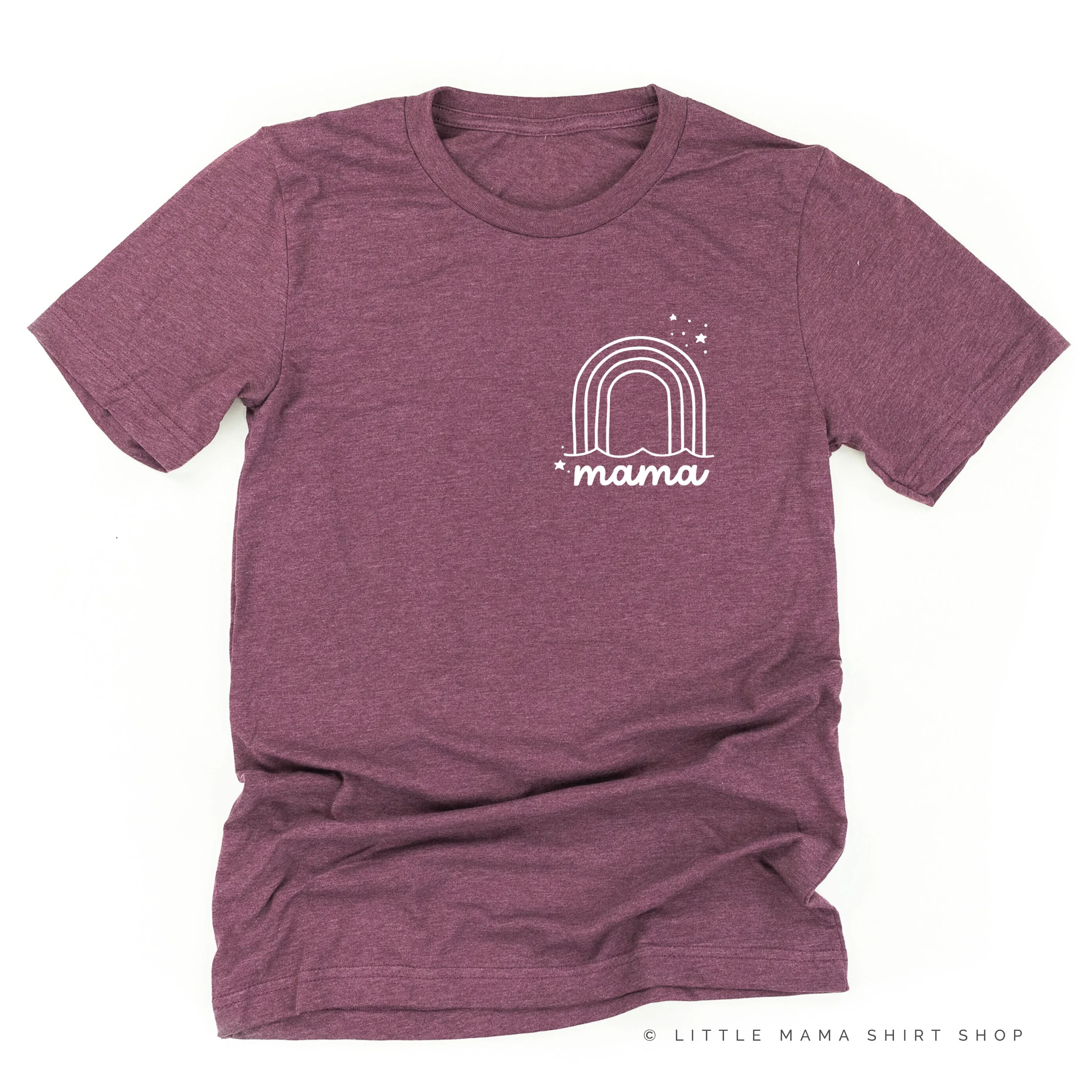 MAMA - RAINBOW POCKET - Unisex Tee