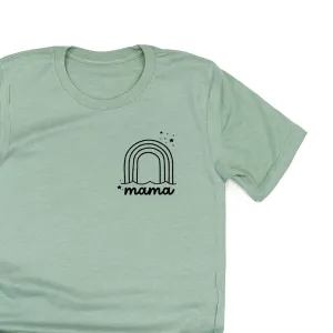 MAMA - RAINBOW POCKET - Unisex Tee