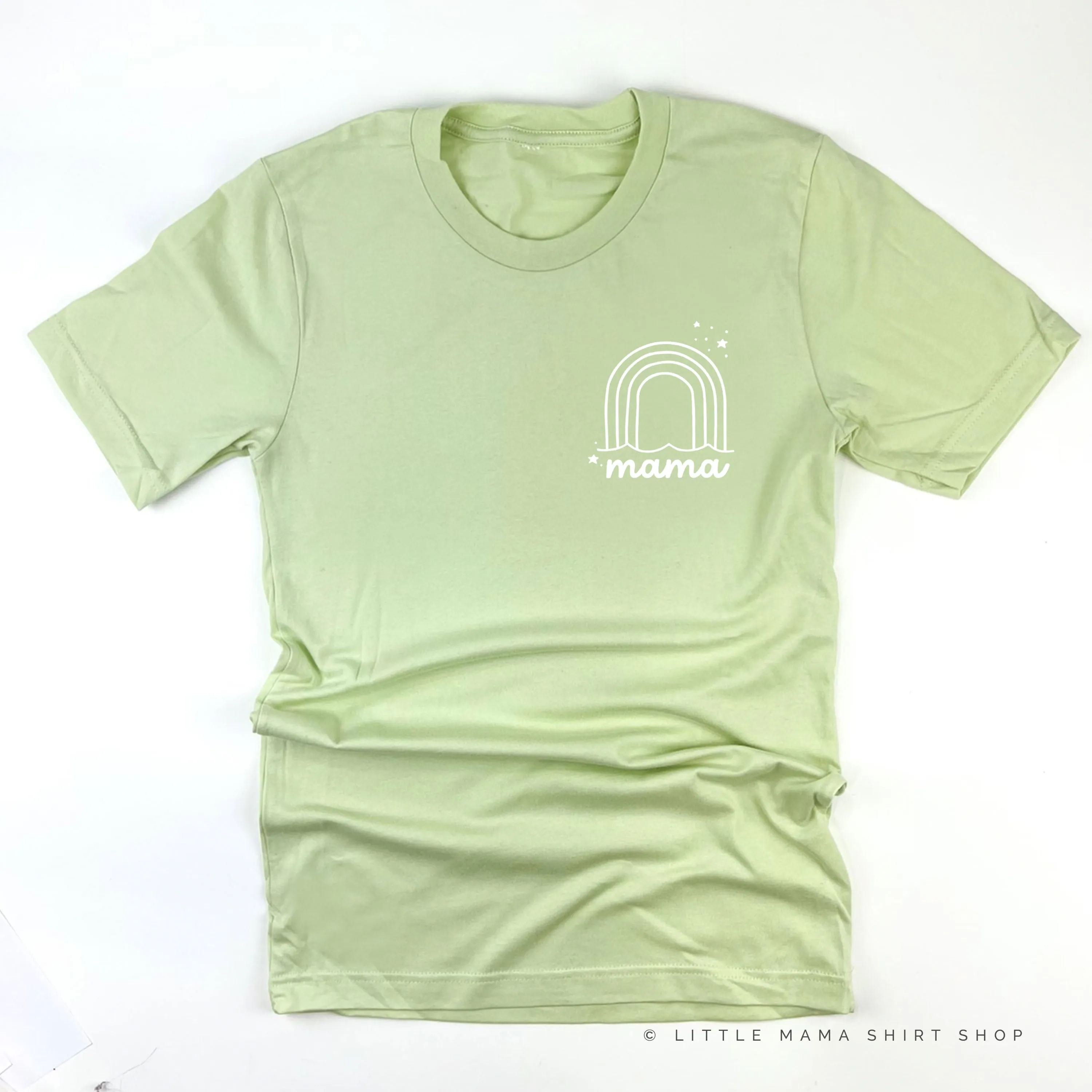 MAMA - RAINBOW POCKET - Unisex Tee