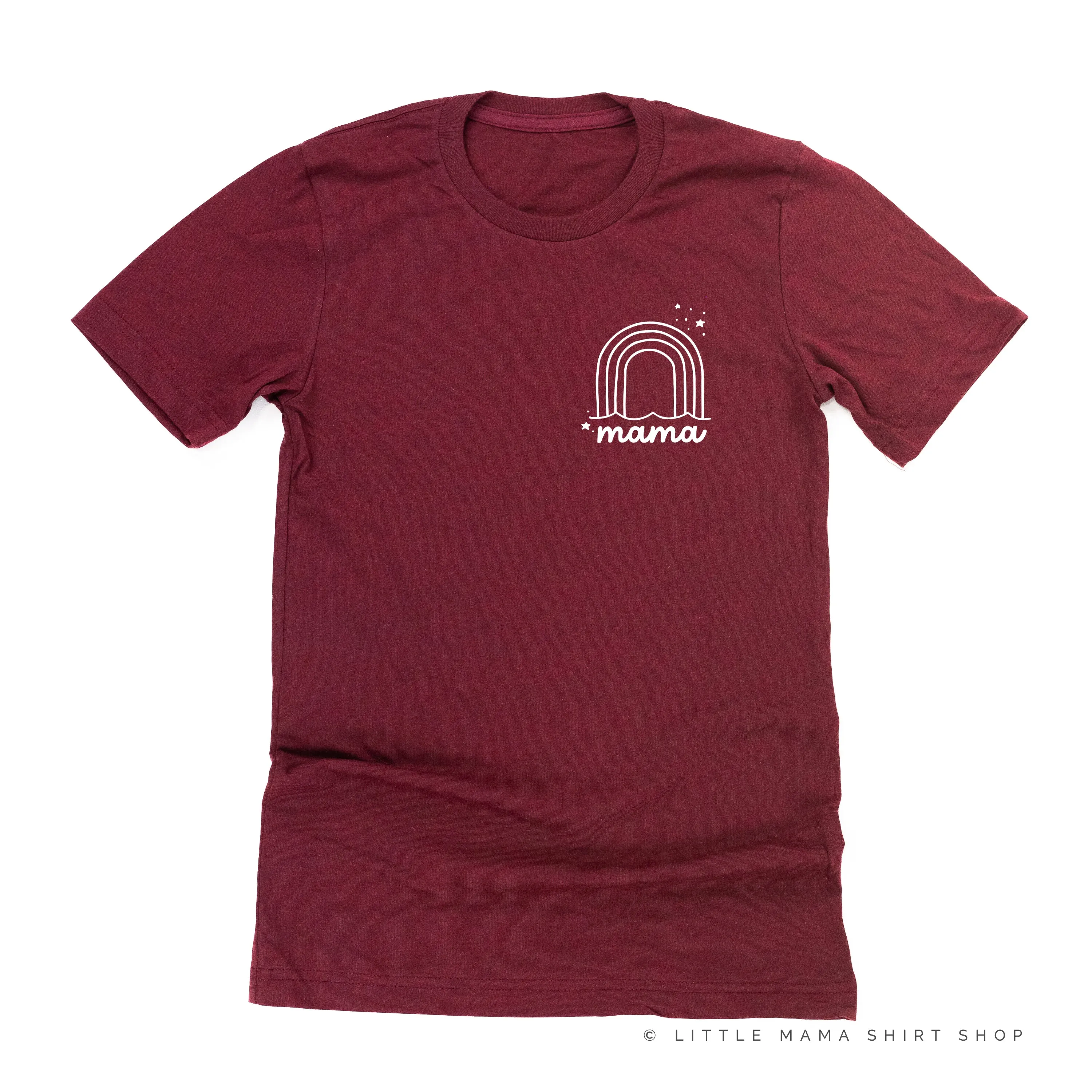MAMA - RAINBOW POCKET - Unisex Tee