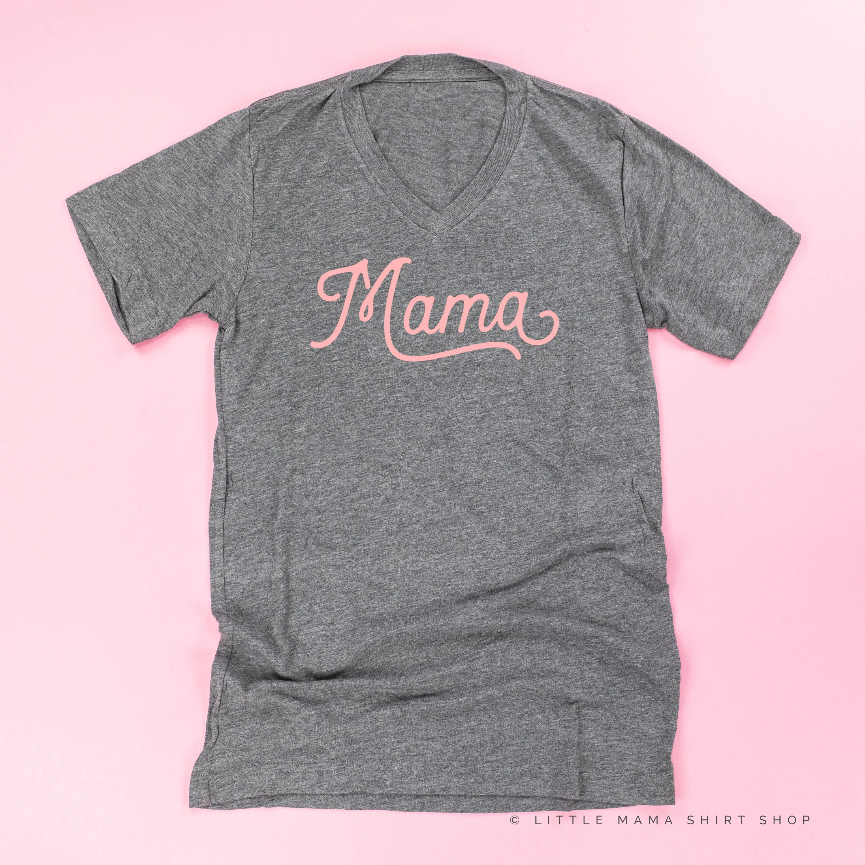 Mama - Script - Unisex Tee