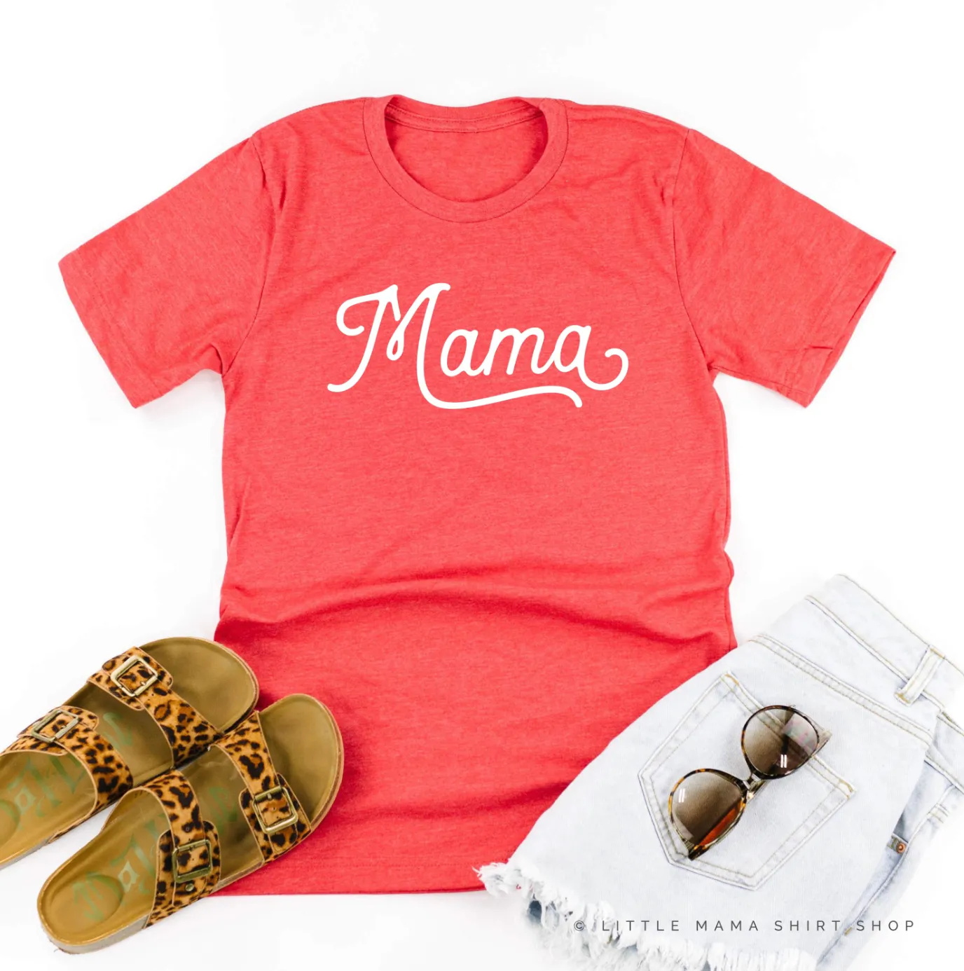 Mama - Script - Unisex Tee
