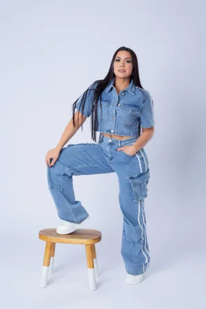 MARTINA DENIM SET