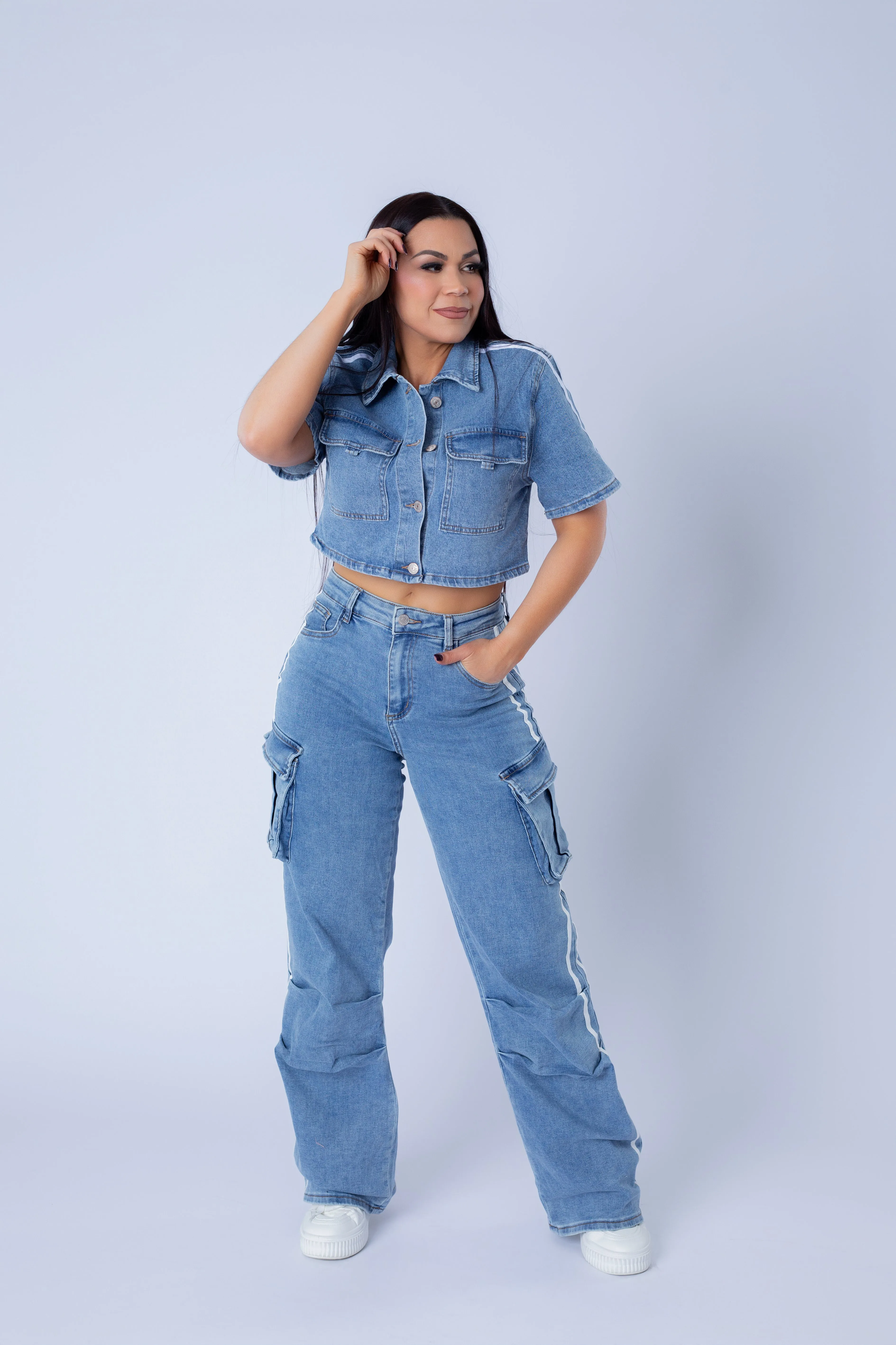 MARTINA DENIM SET
