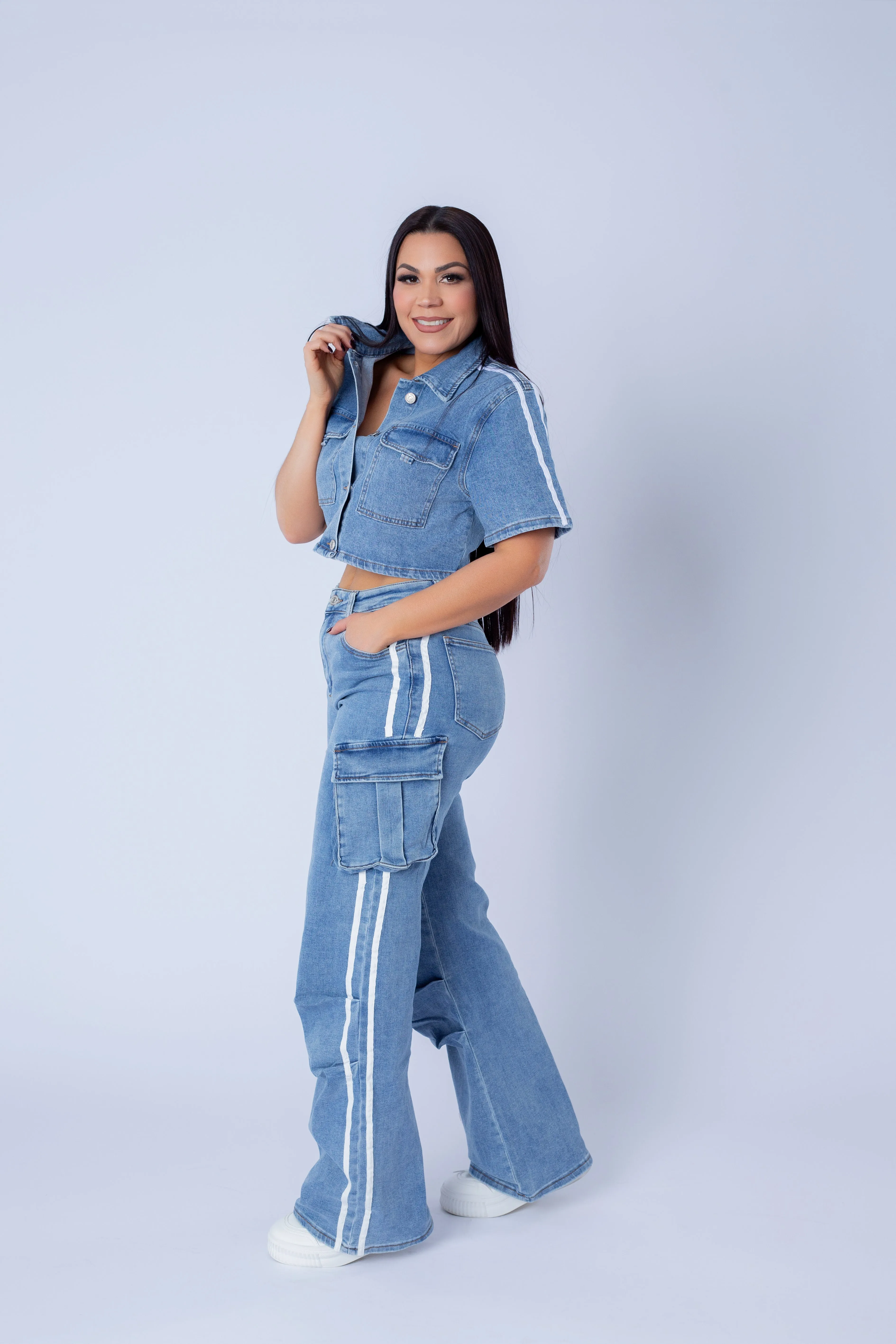 MARTINA DENIM SET