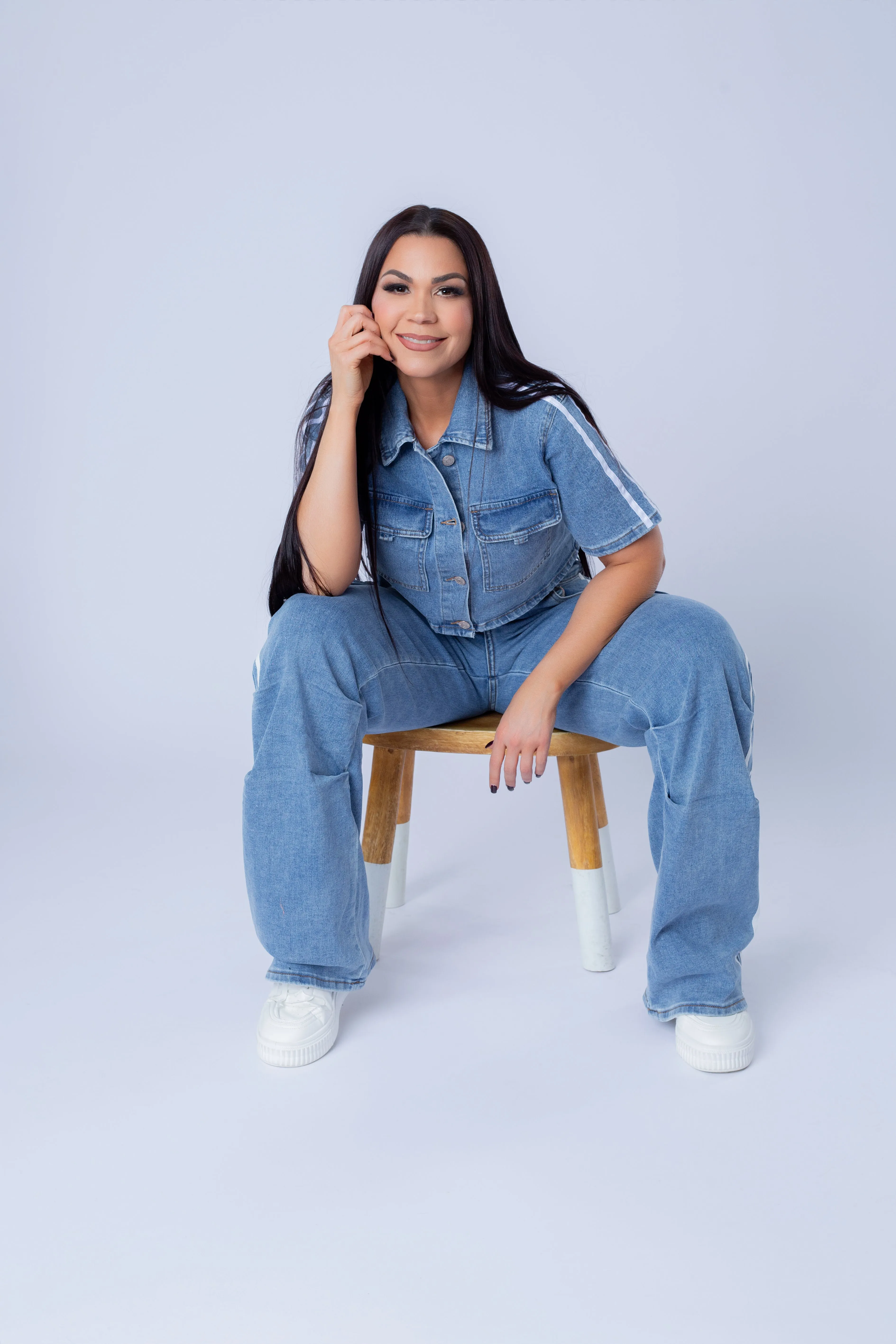 MARTINA DENIM SET