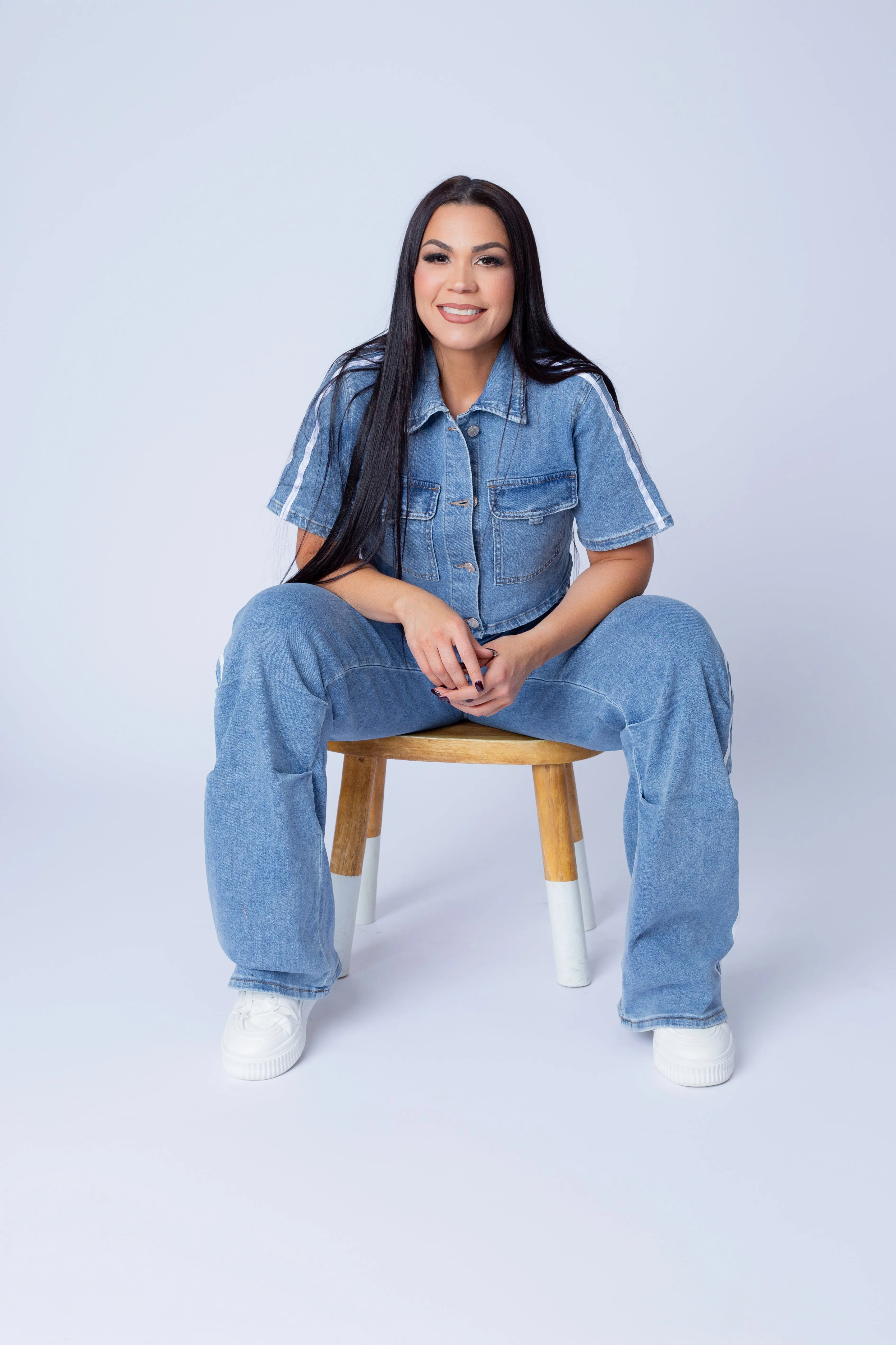 MARTINA DENIM SET