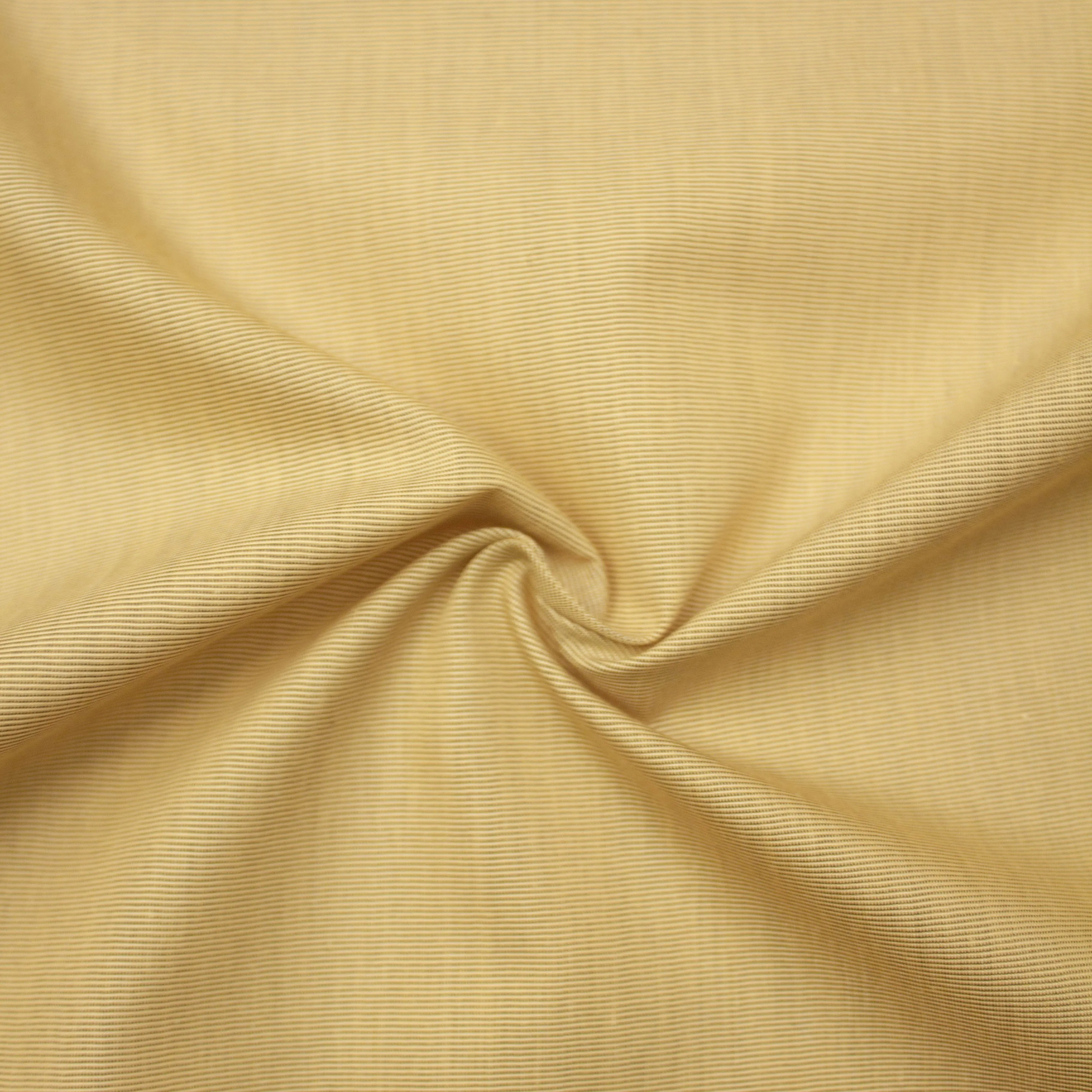 Maso Yellow Striped Cotton