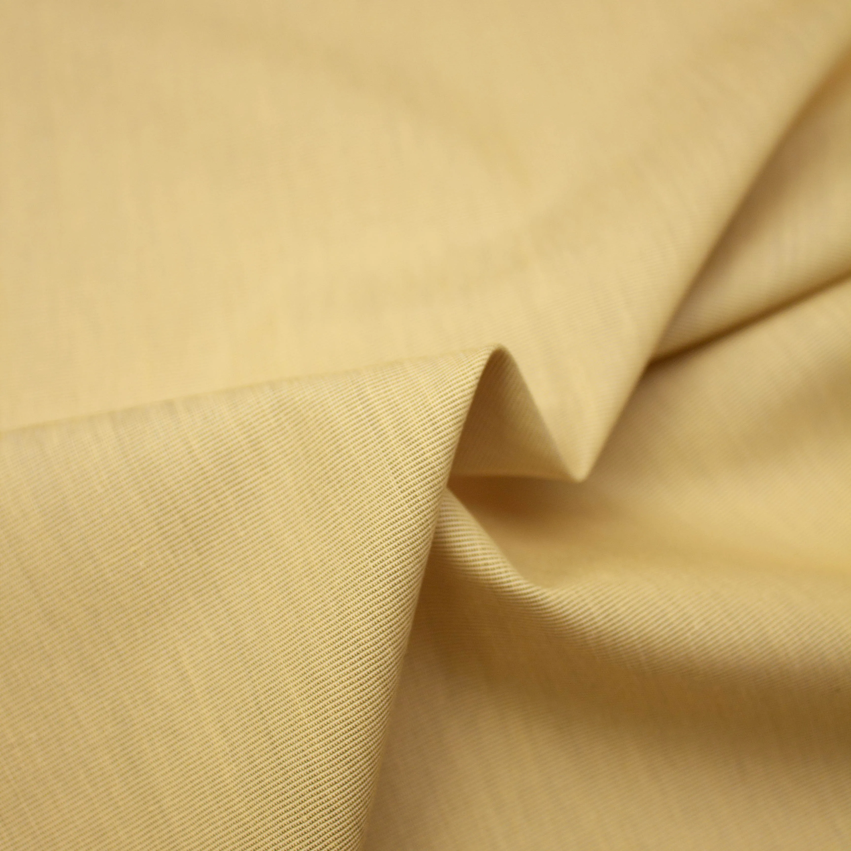 Maso Yellow Striped Cotton