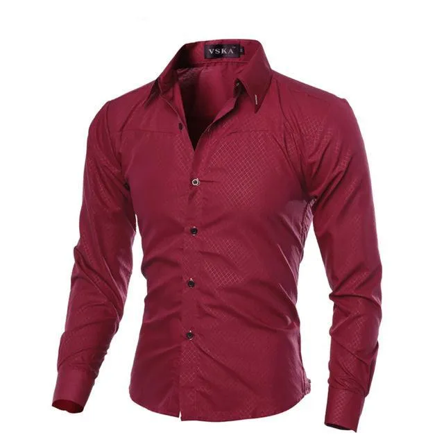 Men Shirt Brand 2018 - Casual
