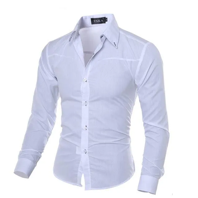 Men Shirt Brand 2018 - Casual