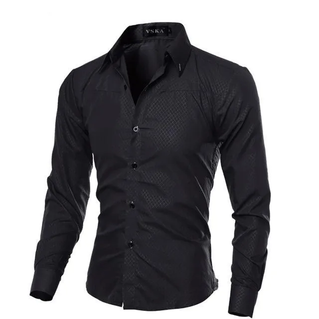 Men Shirt Brand 2018 - Casual