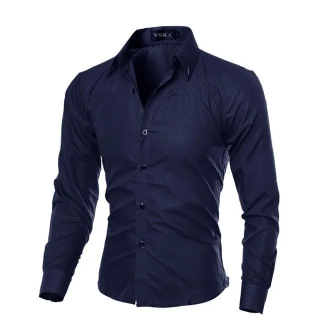 Men Shirt Brand 2018 - Casual