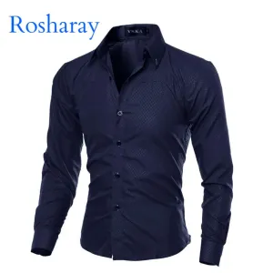 Men Shirt Brand 2018 - Casual