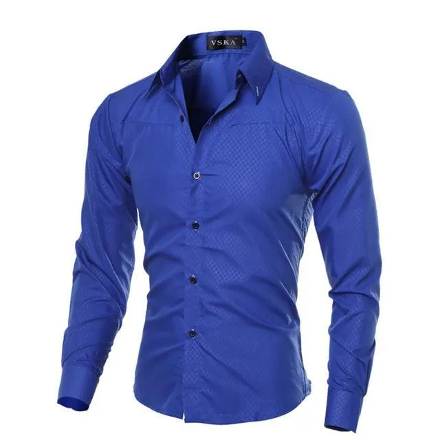 Men Shirt Brand 2018 - Casual