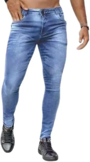 Mens Jeans Pants Slim Fit Comfy Stretch Jeans Pants Distressed Fashion Comfort Pants Summer Trousers for Daily Work