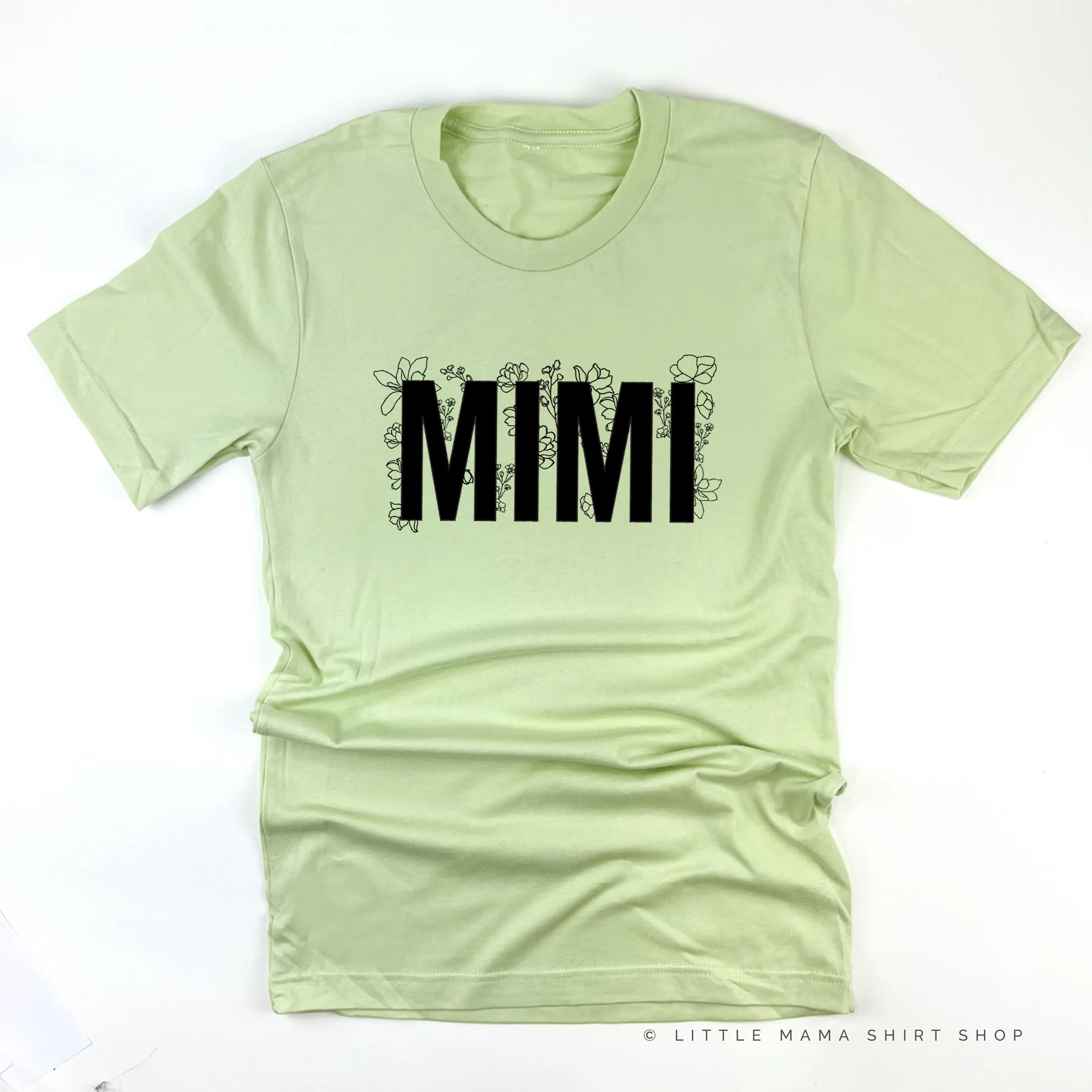 MIMI - Floral - Unisex Tee