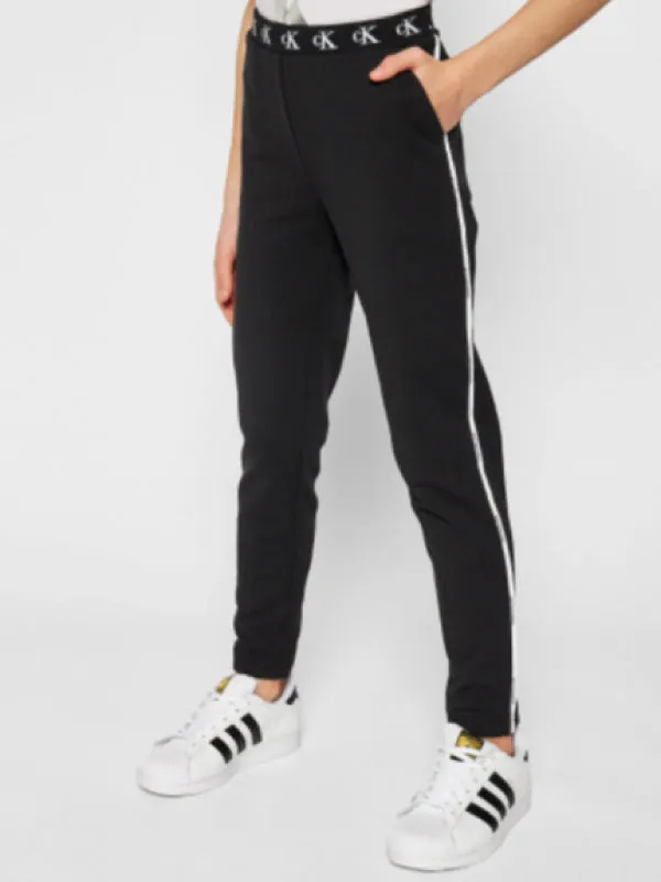 Monogram Str Slim Sweatpant