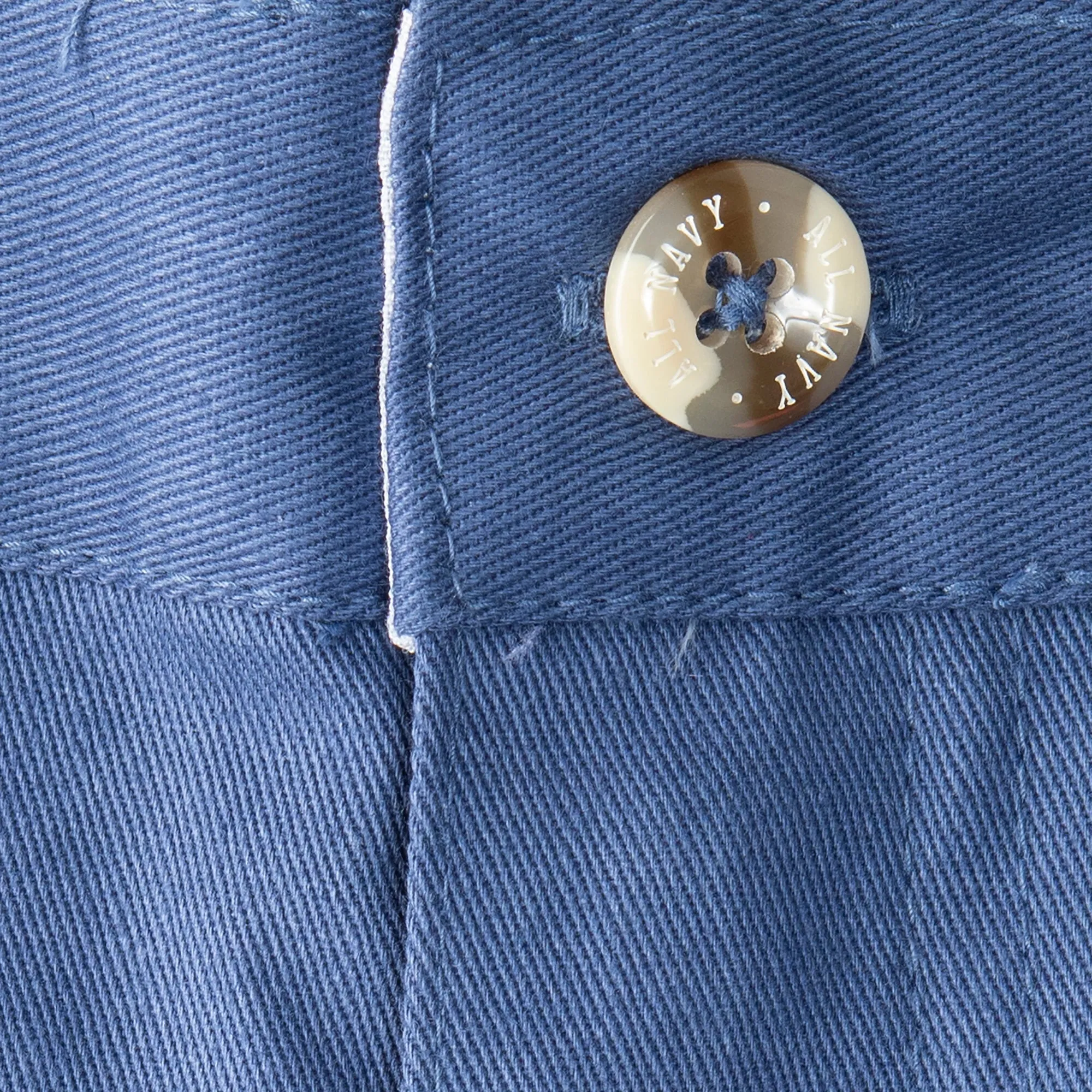 Navy Slim Fit Pants