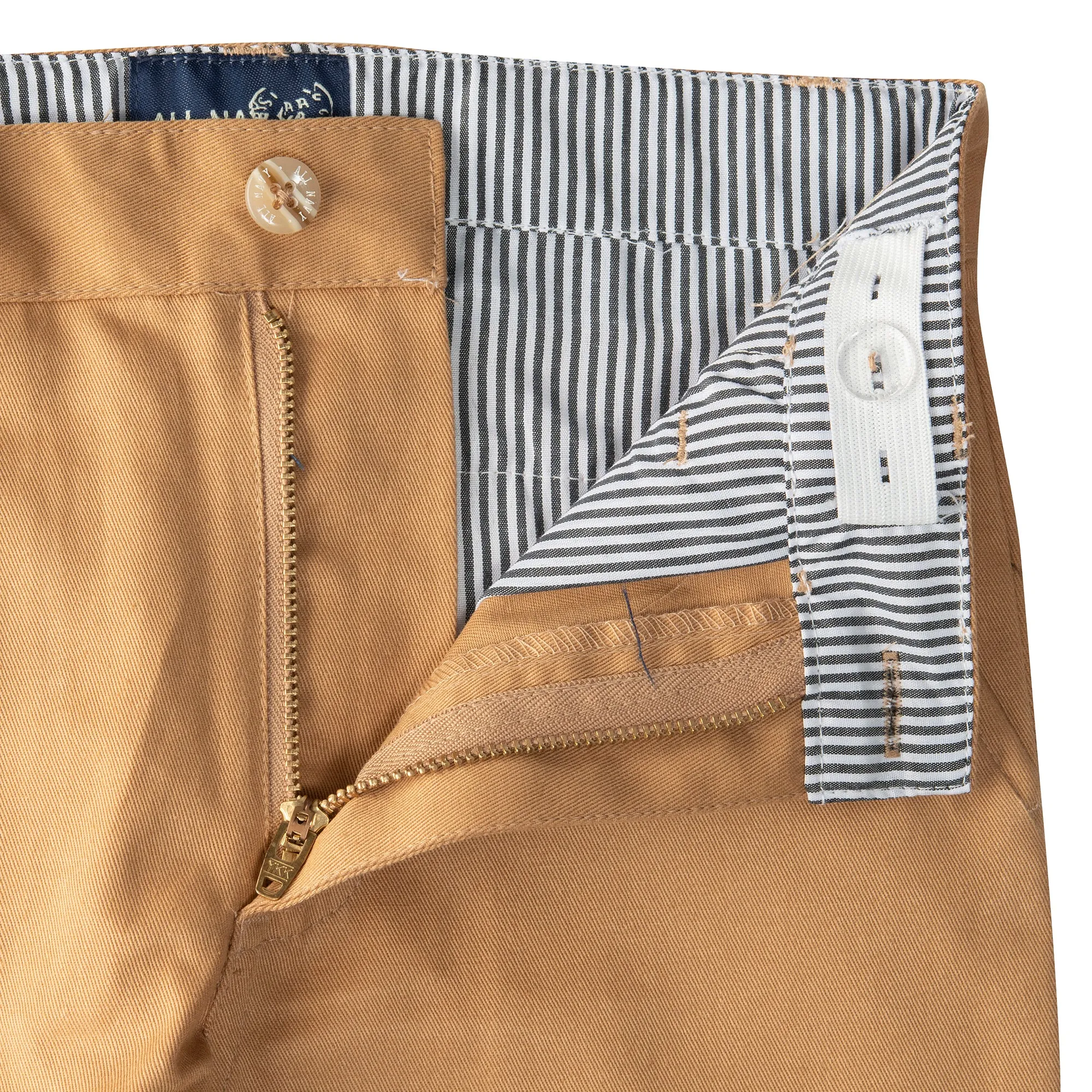 Navy Slim Fit Pants