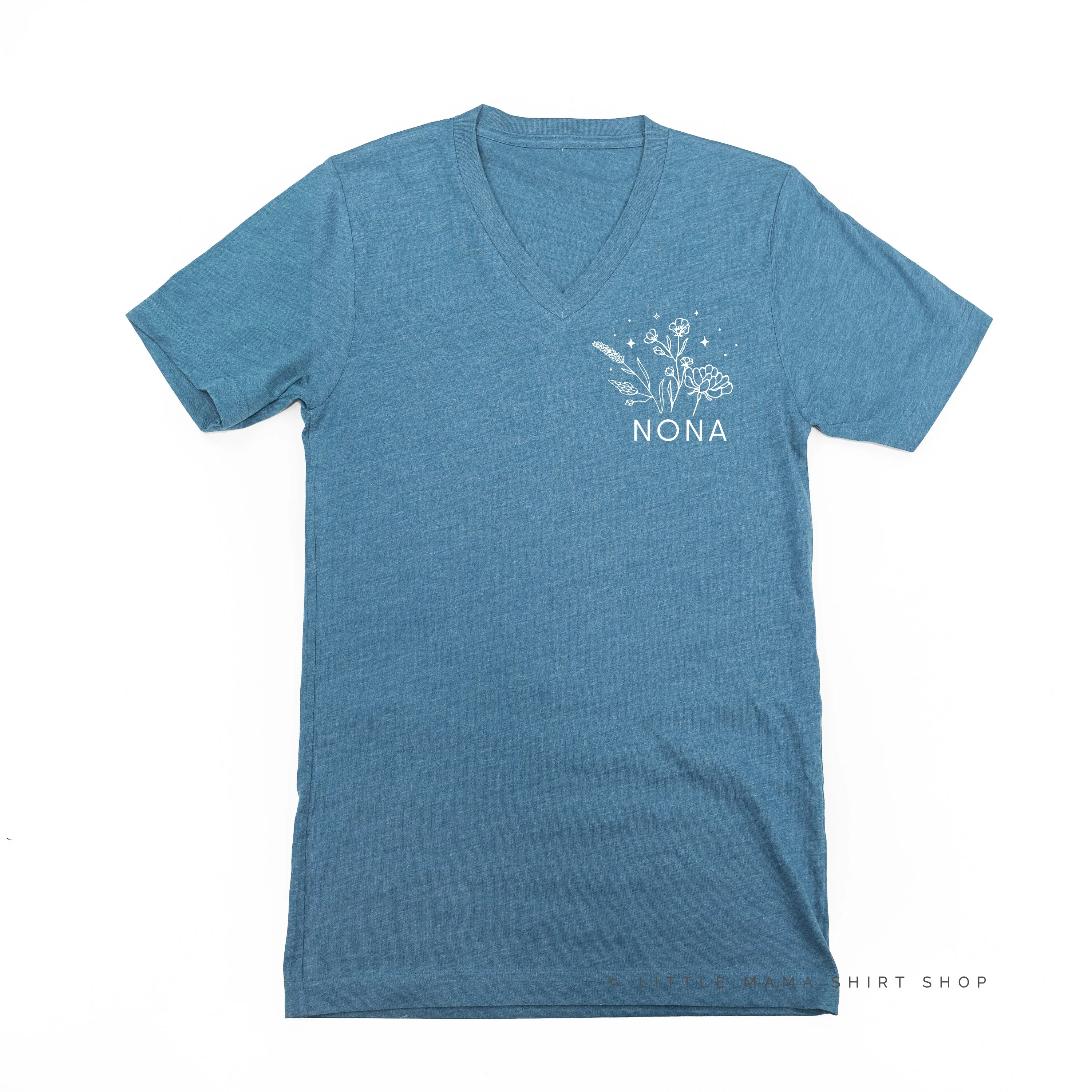 NONA - Bouquet - Pocket Size ﻿- Unisex Tee