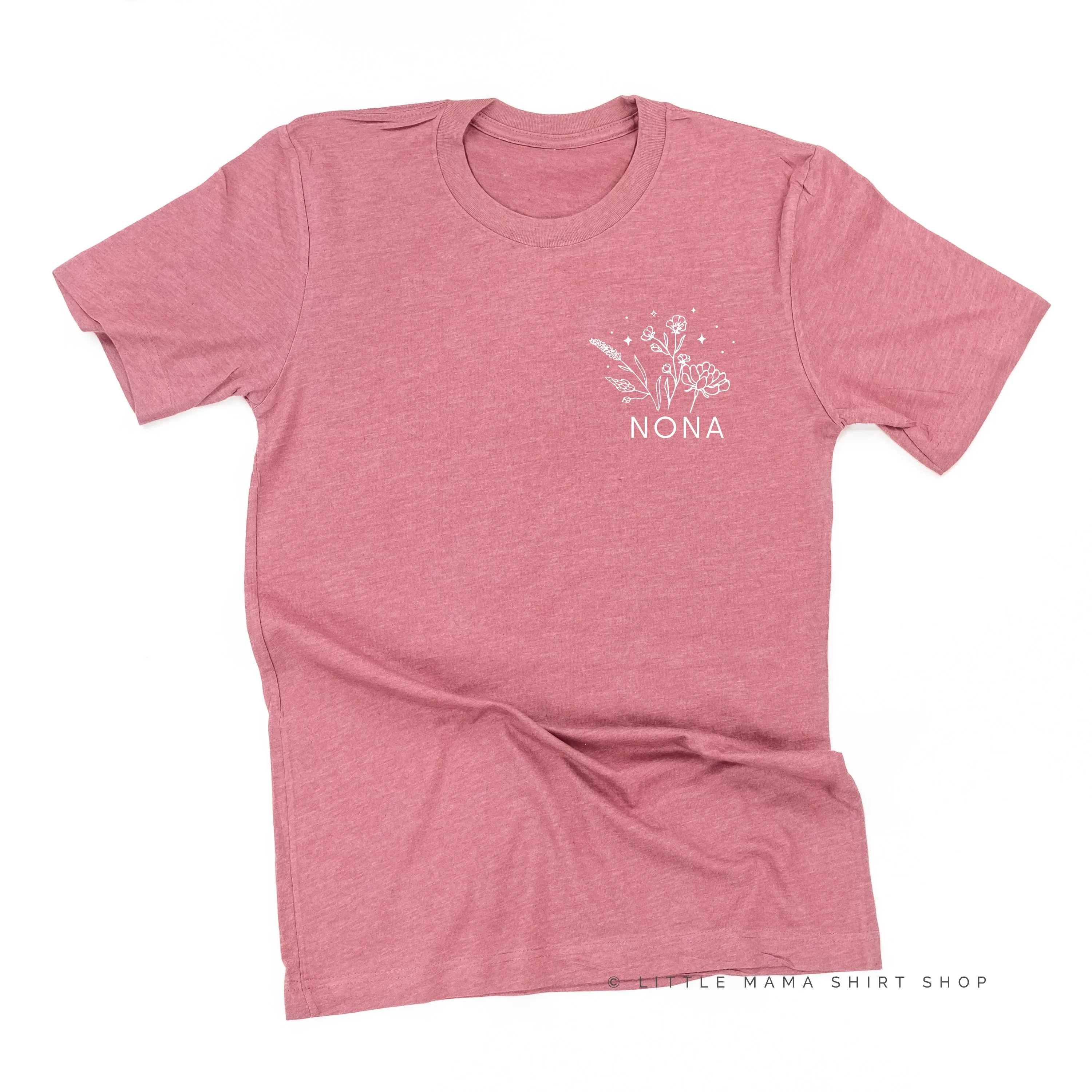 NONA - Bouquet - Pocket Size ﻿- Unisex Tee